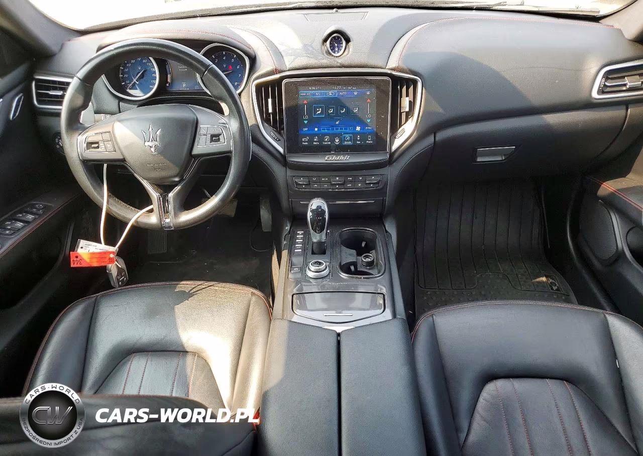 2017 Maserati Ghibli VIN:ZAM57XSA7H1238140 - 8