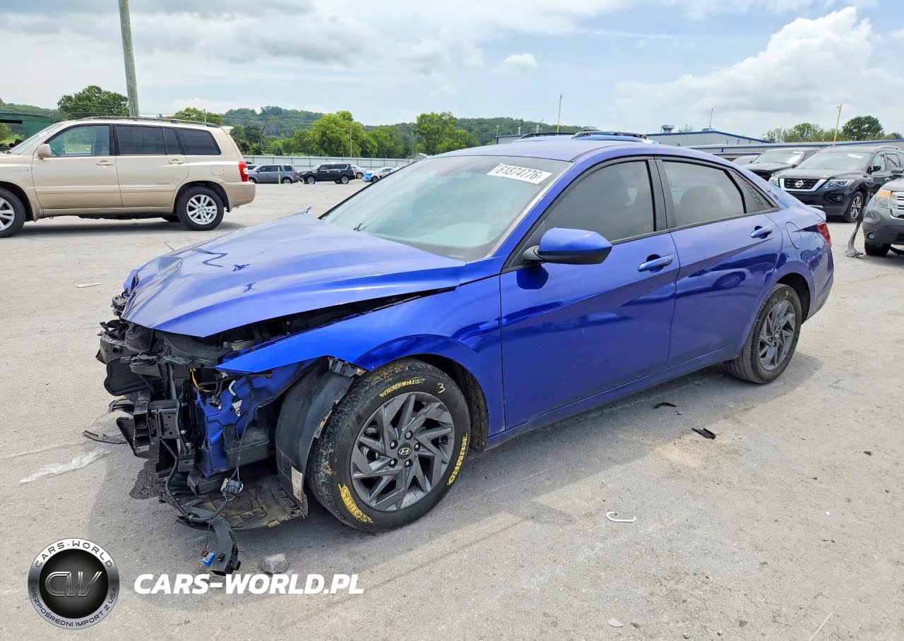 2024 Hyundai Elantra Sel – zdjęcie 1 z 13