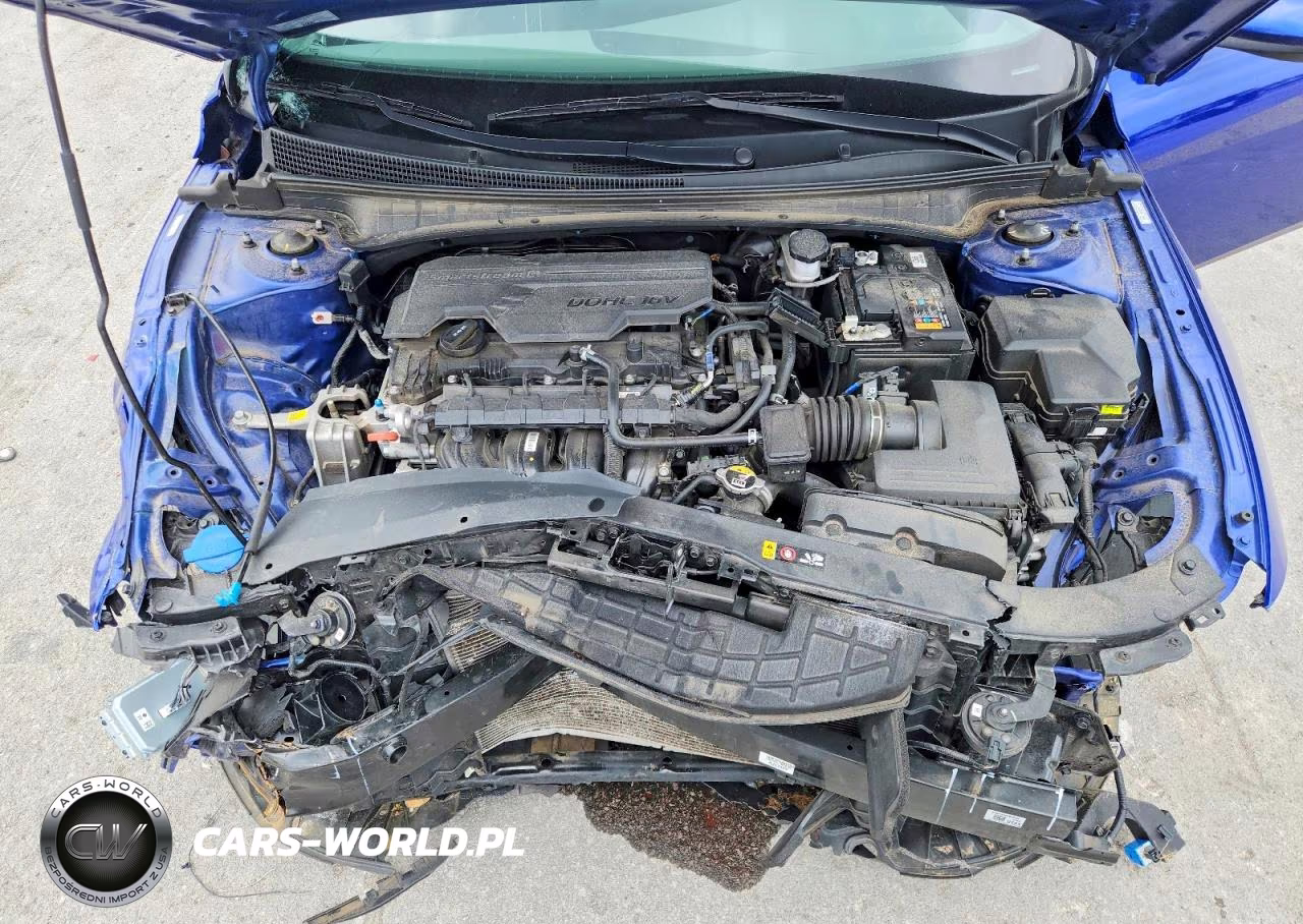 2024 Hyundai Elantra Sel VIN:KMHLM4DG0RU749477 - 11