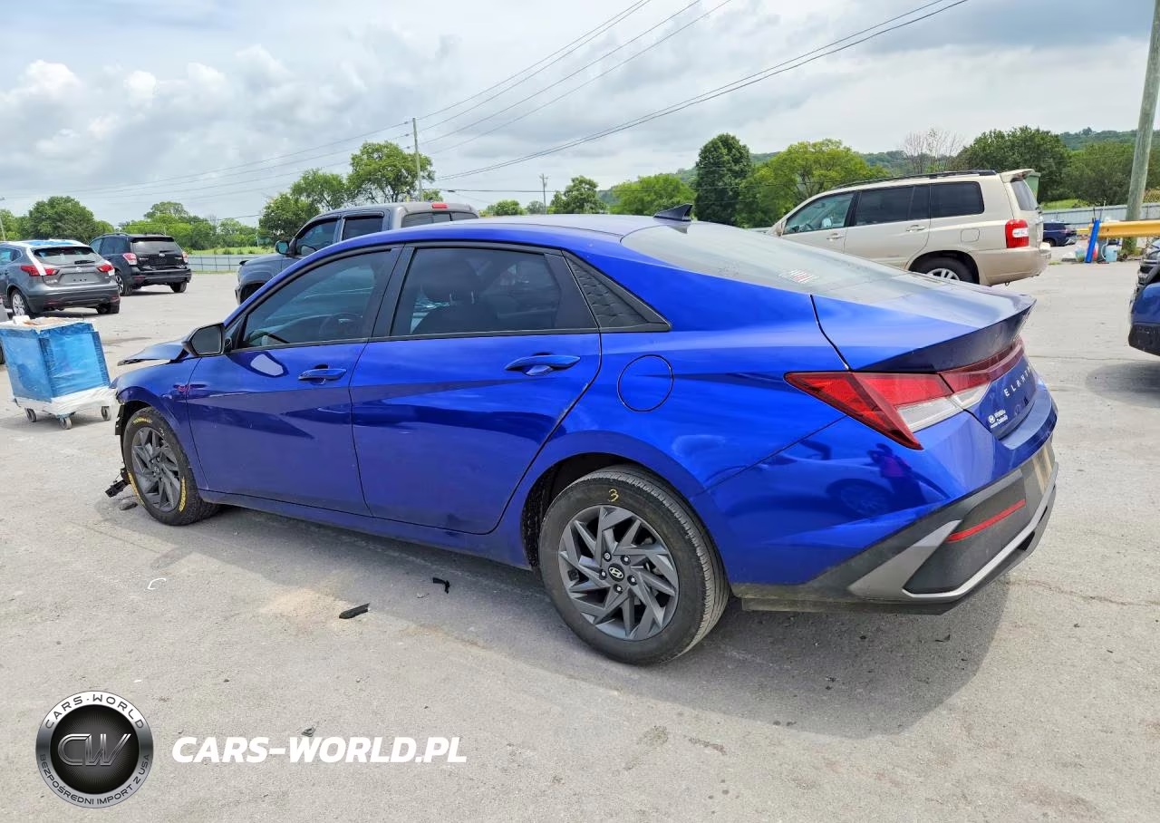 2024 Hyundai Elantra Sel VIN:KMHLM4DG0RU749477 - 2