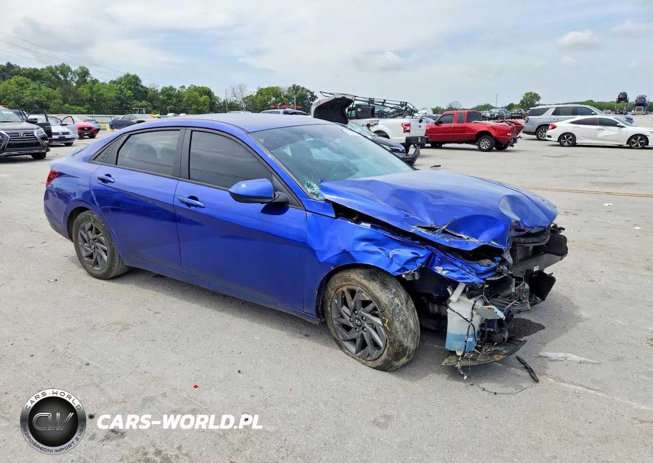 2024 Hyundai Elantra Sel VIN:KMHLM4DG0RU749477 - 4