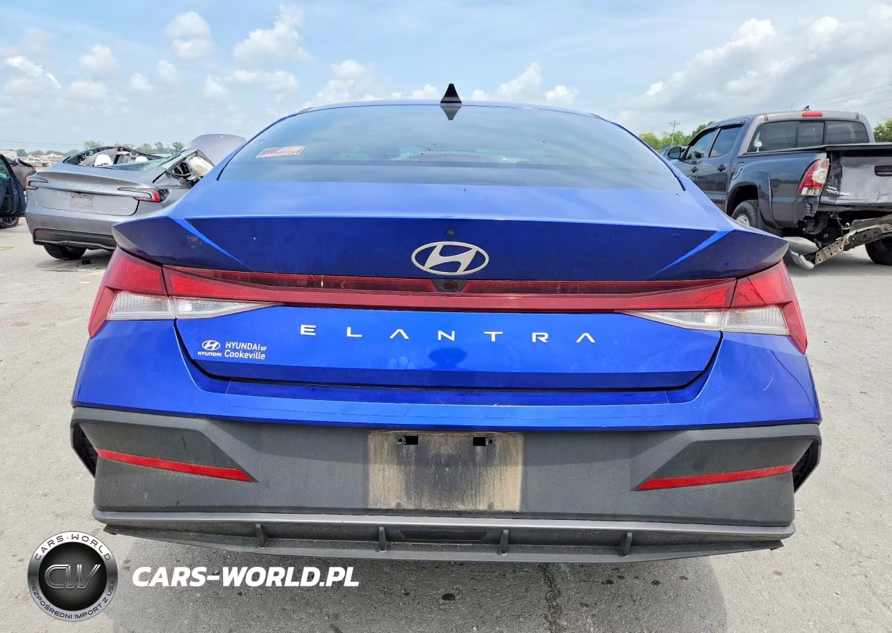 2024 Hyundai Elantra Sel VIN:KMHLM4DG0RU749477 - 6