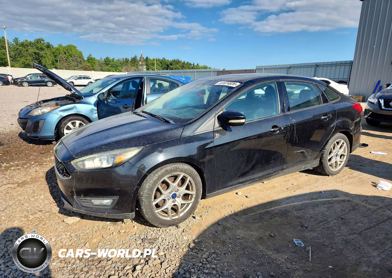 2015 Ford Focus Se – zdjęcie 1 z 12