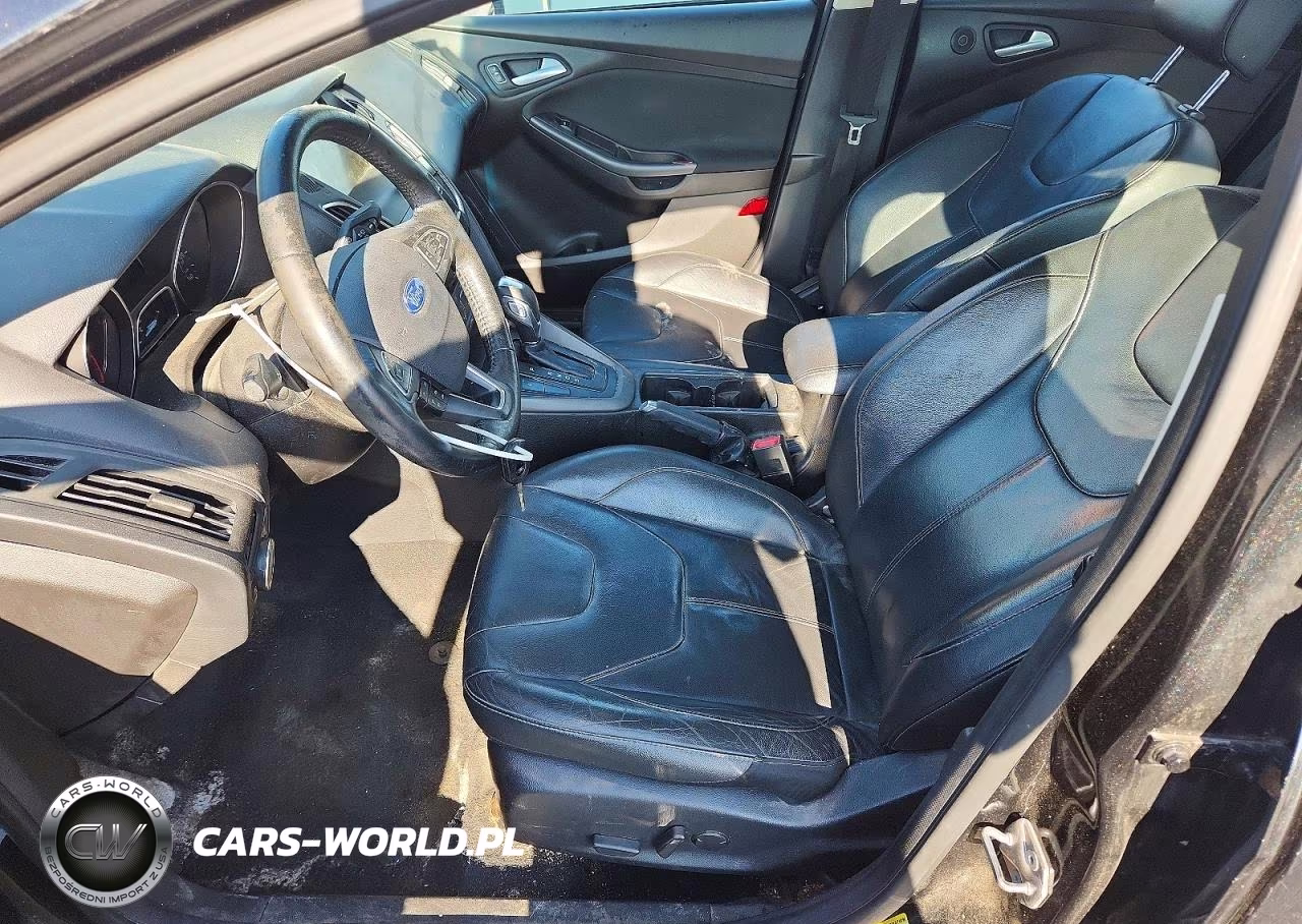 2015 Ford Focus Se VIN:1FADP3F25FL340166 - 7