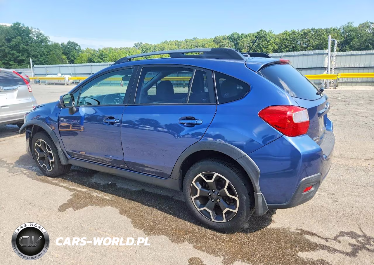 2013 Subaru Xv Crosstrek 2.0 Limited VIN:JF2GPAKCXD2868817 - 2