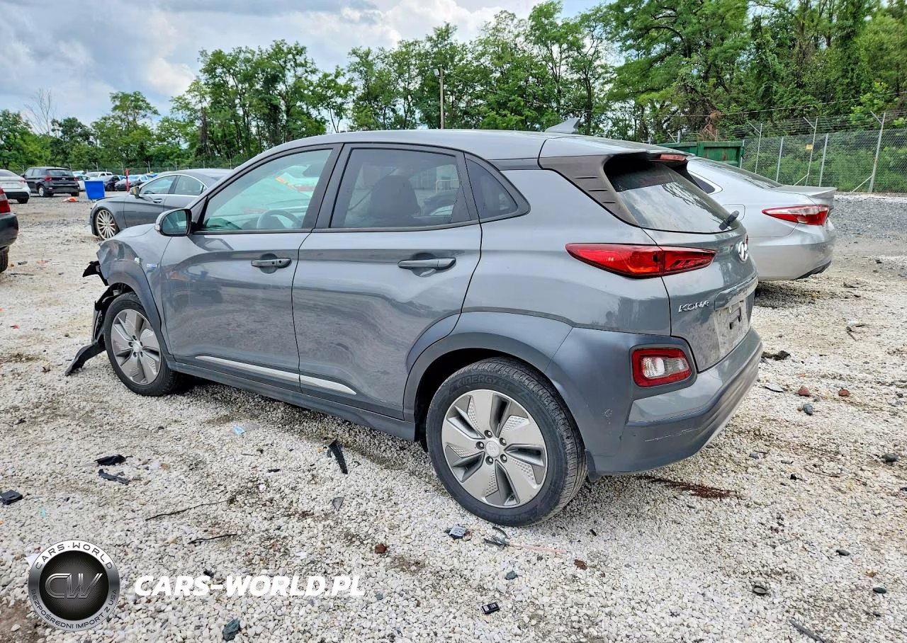 2020 Hyundai Kona Limited VIN:KM8K33AG4LU095913 - 2