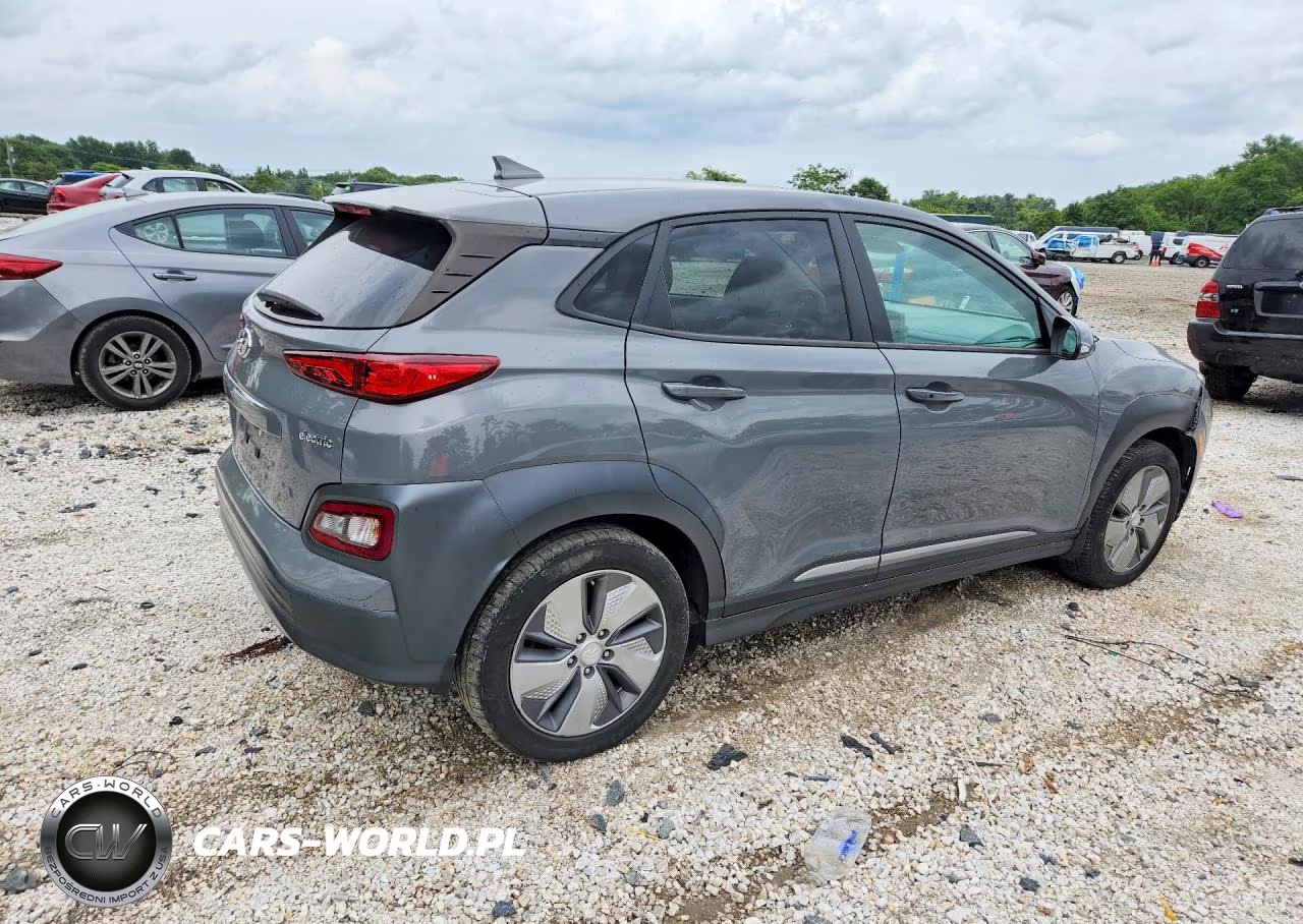 2020 Hyundai Kona Limited VIN:KM8K33AG4LU095913 - 3