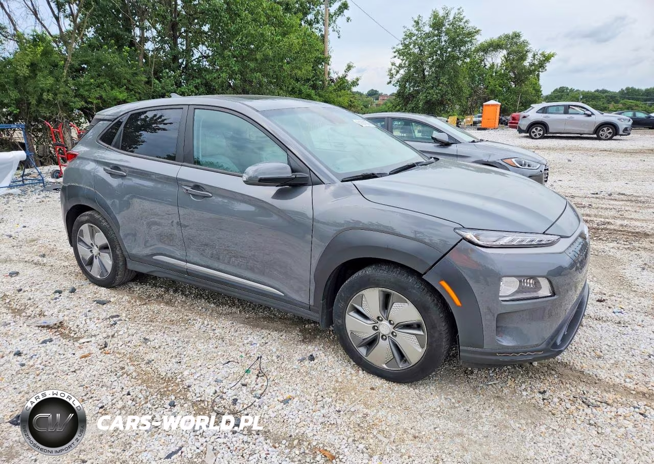 2020 Hyundai Kona Limited VIN:KM8K33AG4LU095913 - 4