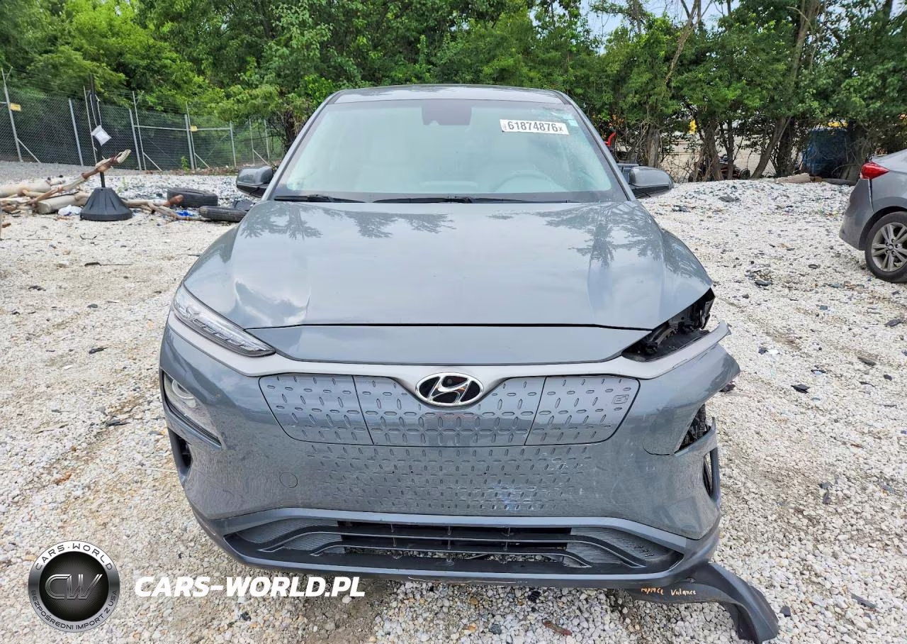 2020 Hyundai Kona Limited VIN:KM8K33AG4LU095913 - 5