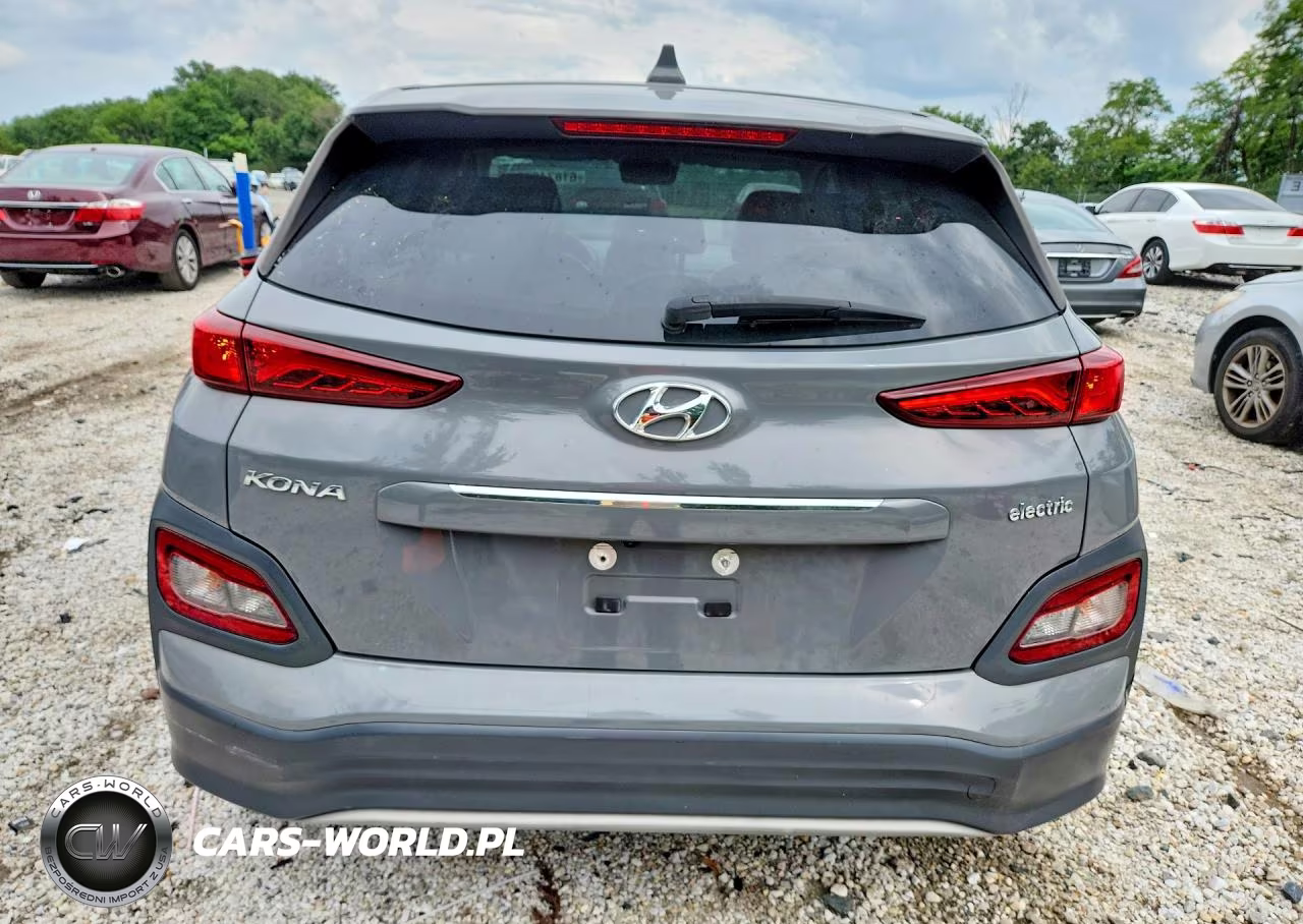 2020 Hyundai Kona Limited VIN:KM8K33AG4LU095913 - 6