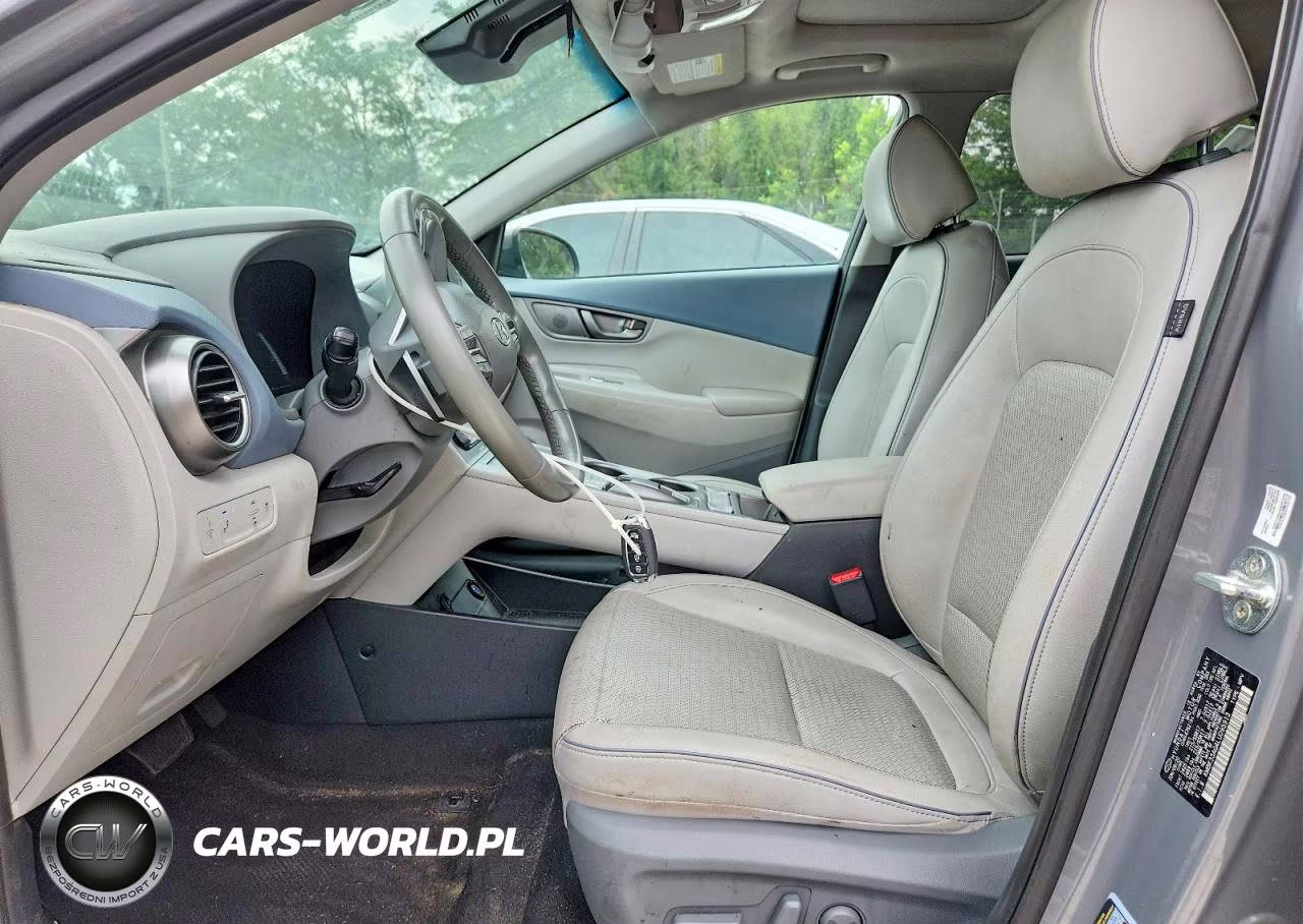 2020 Hyundai Kona Limited VIN:KM8K33AG4LU095913 - 7