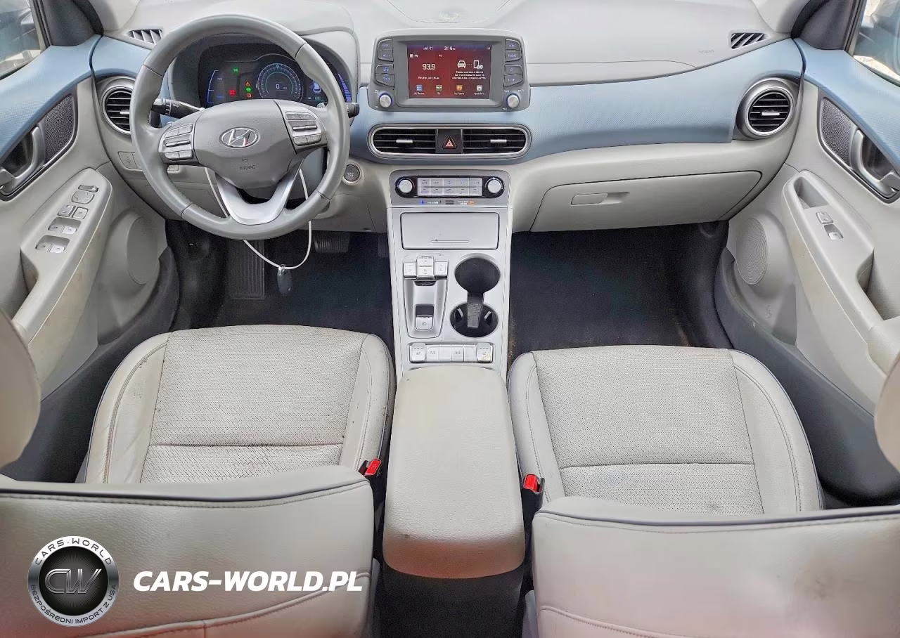 2020 Hyundai Kona Limited VIN:KM8K33AG4LU095913 - 8