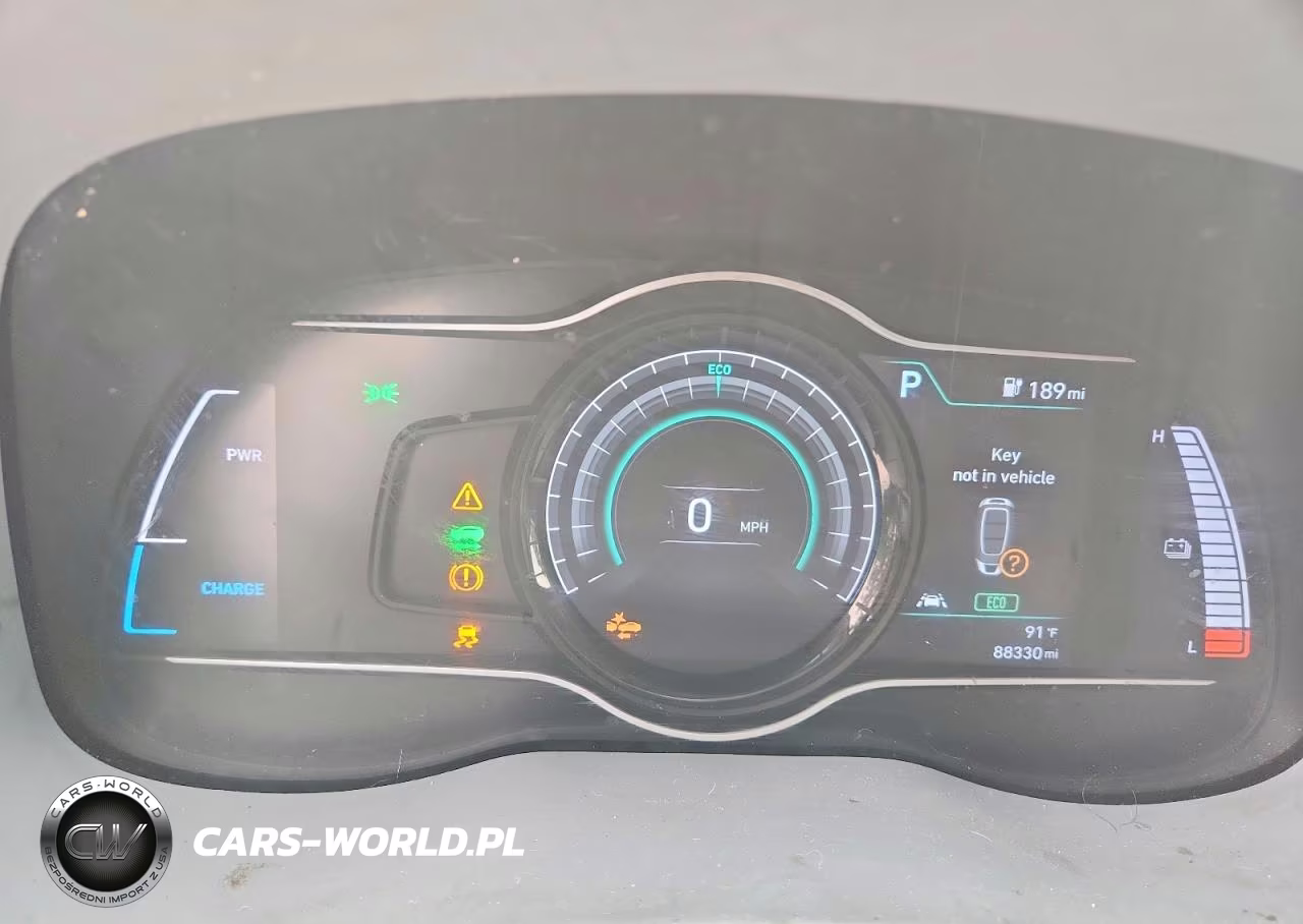 2020 Hyundai Kona Limited VIN:KM8K33AG4LU095913 - 9
