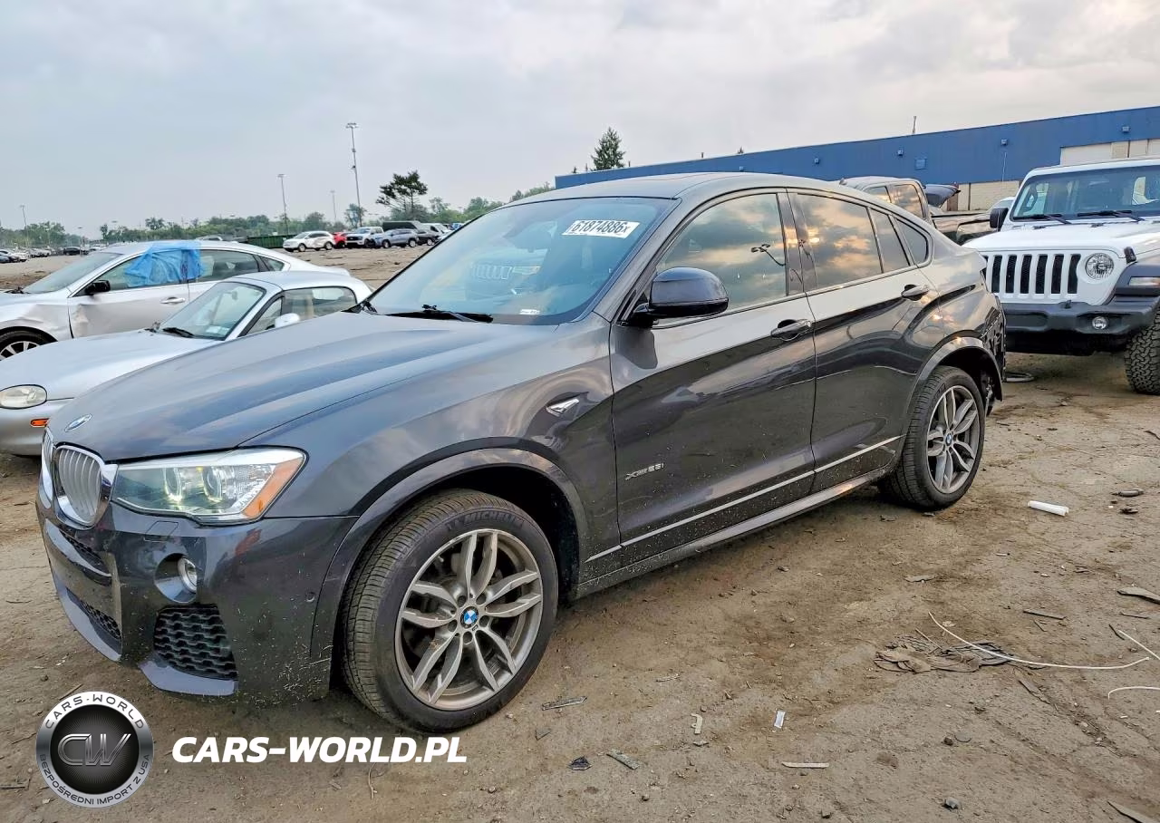 2016 BMW X4 xDrive28I