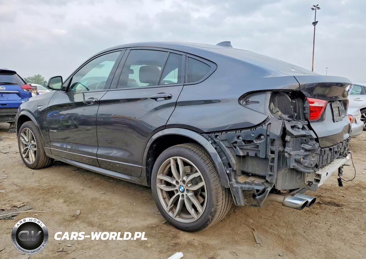 2016 BMW X4 xDrive28I VIN:5UXXW3C51G0R20847 - 2