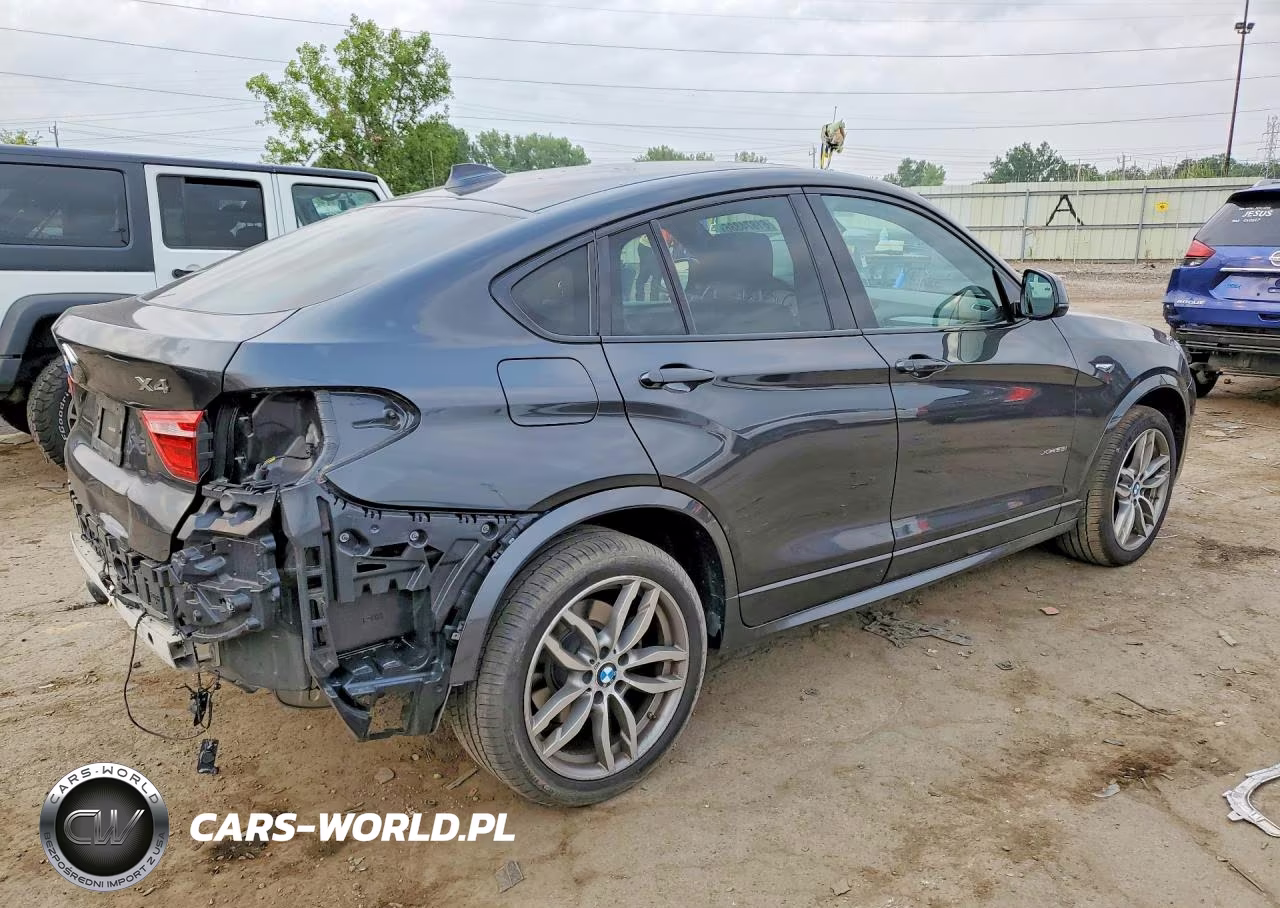 2016 BMW X4 xDrive28I VIN:5UXXW3C51G0R20847 - 3