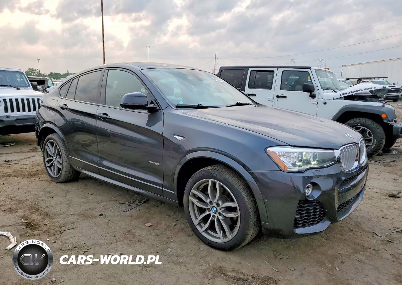 2016 BMW X4 xDrive28I VIN:5UXXW3C51G0R20847 - 4