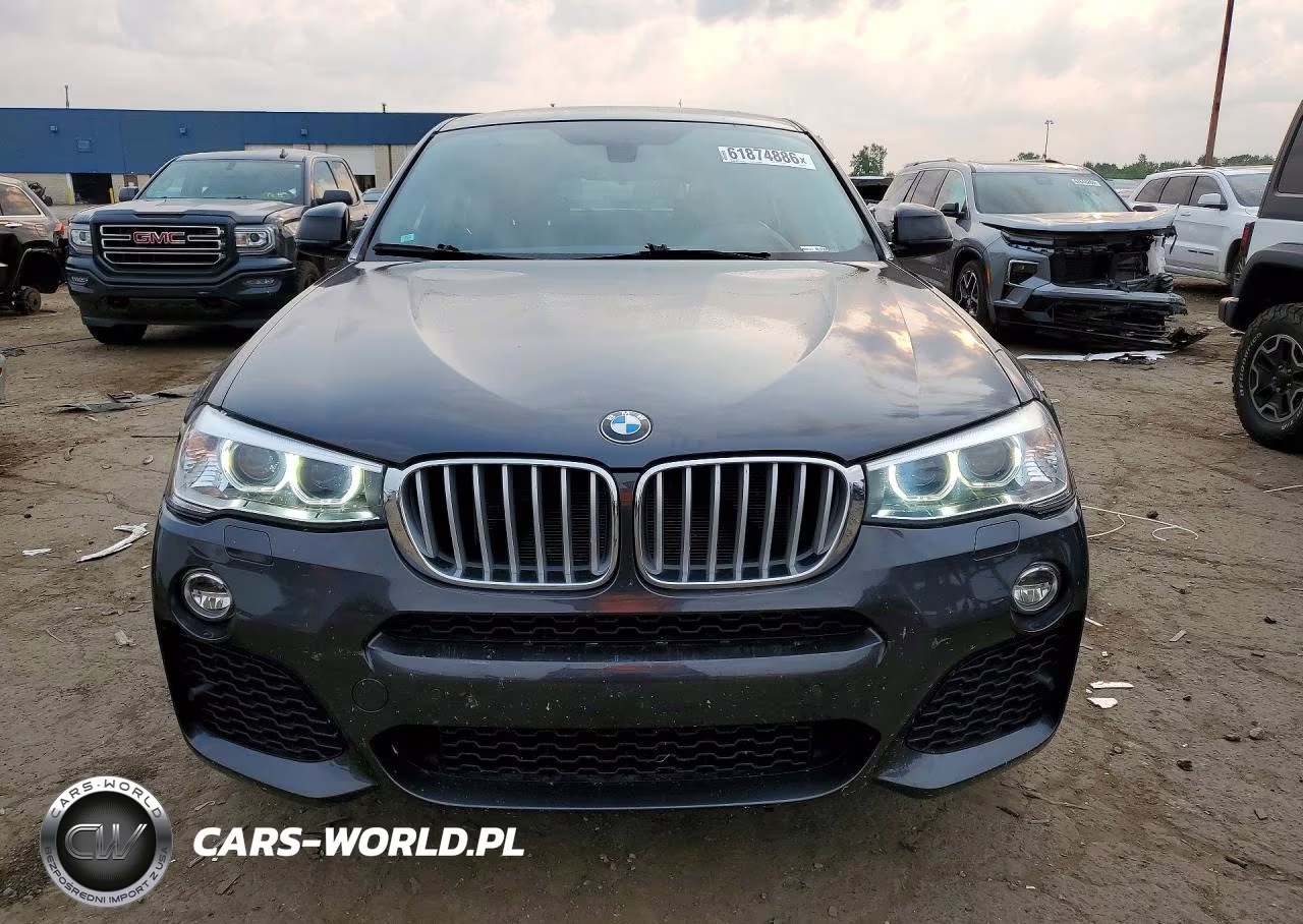 2016 BMW X4 xDrive28I VIN:5UXXW3C51G0R20847 - 5