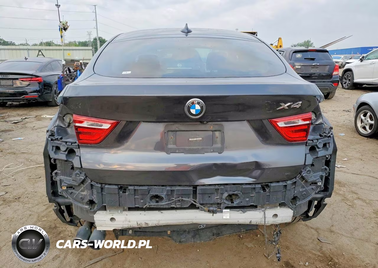 2016 BMW X4 xDrive28I VIN:5UXXW3C51G0R20847 - 6