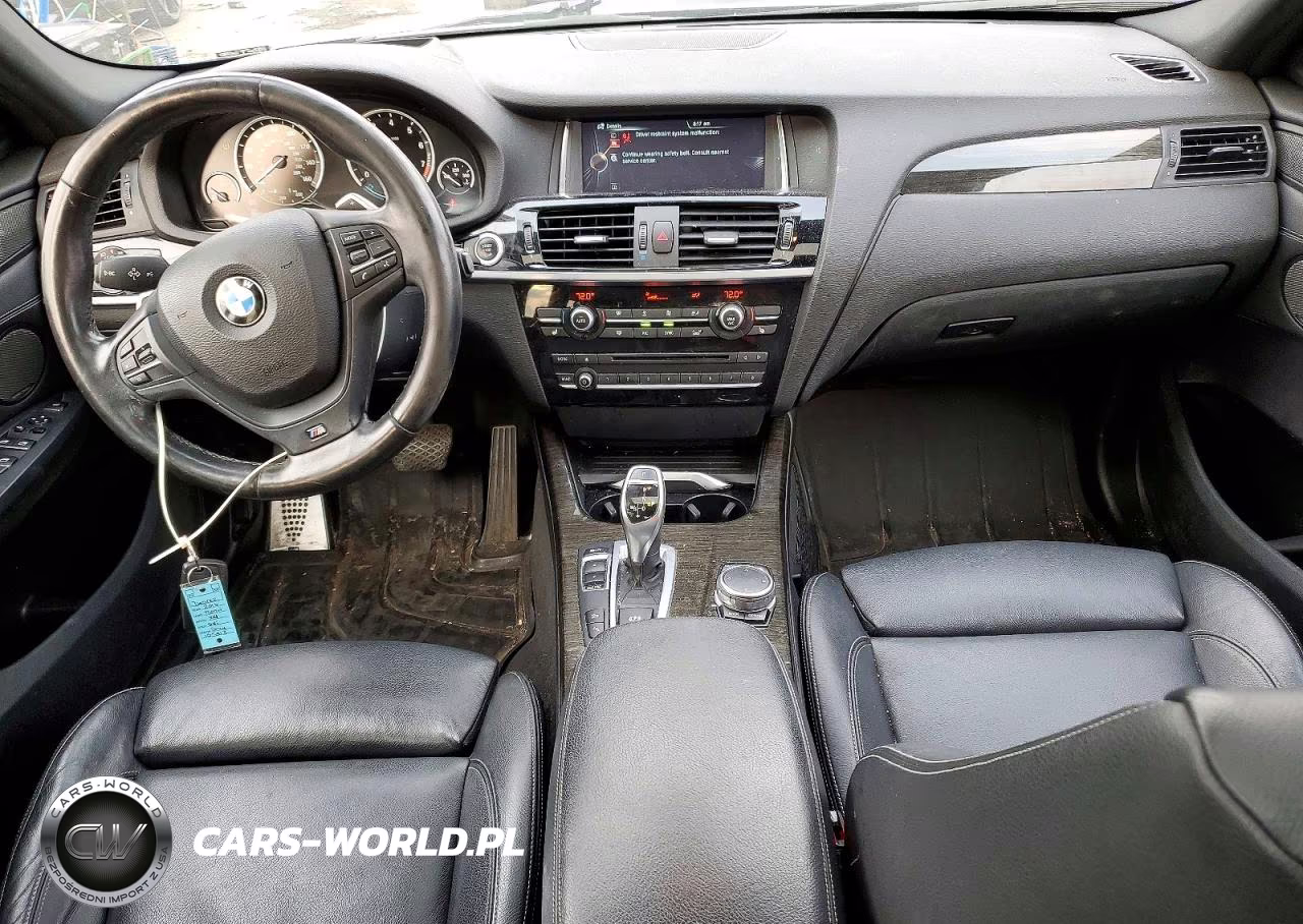 2016 BMW X4 xDrive28I VIN:5UXXW3C51G0R20847 - 8