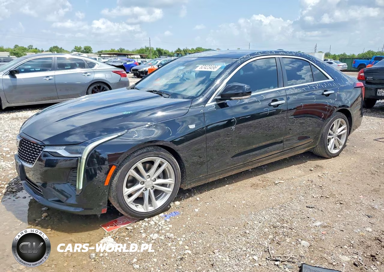 2021 Cadillac Ct4 Luxury