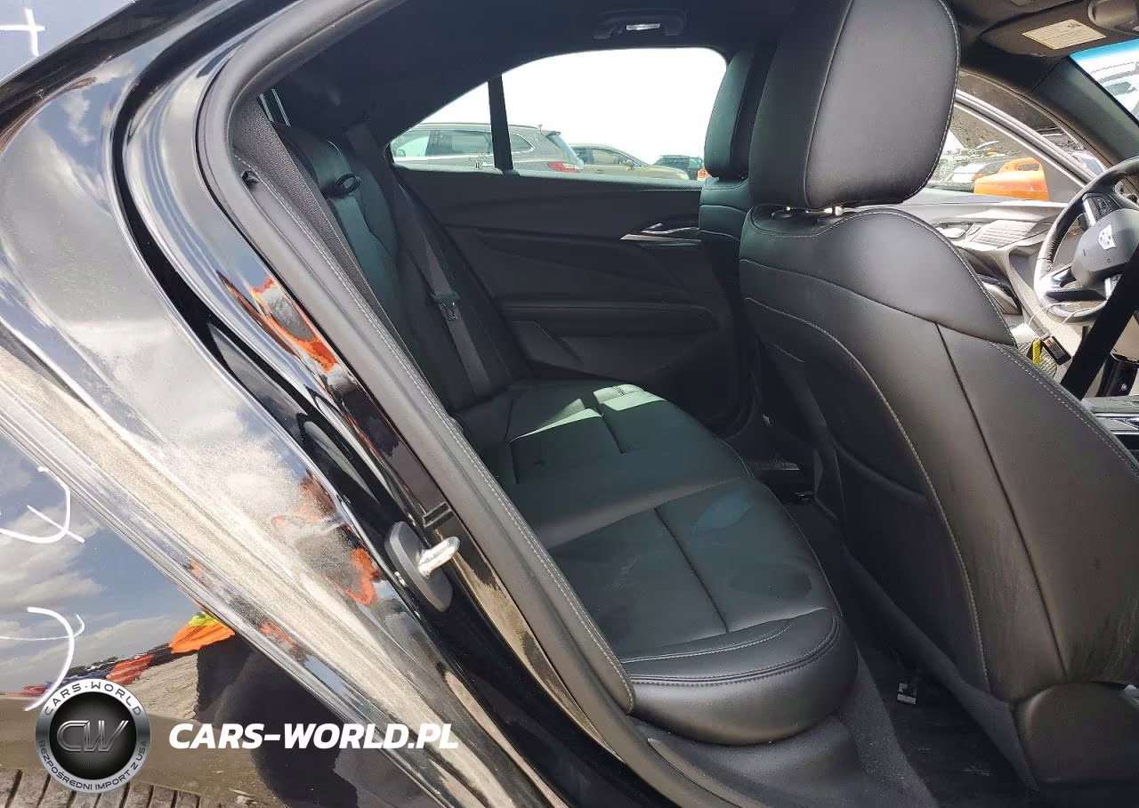 2021 Cadillac Ct4 Luxury VIN:1G6DA5RK6M0120572 - 10