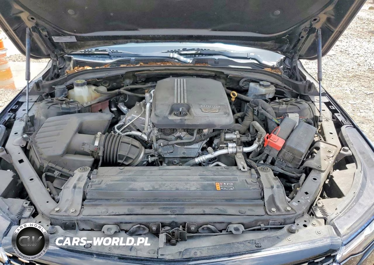 2021 Cadillac Ct4 Luxury VIN:1G6DA5RK6M0120572 - 11