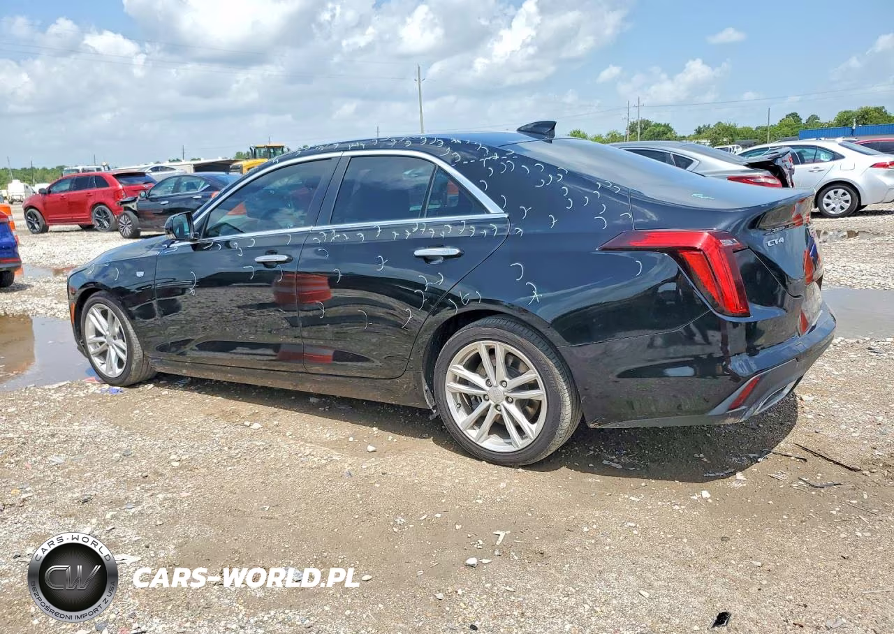 2021 Cadillac Ct4 Luxury VIN:1G6DA5RK6M0120572 - 2