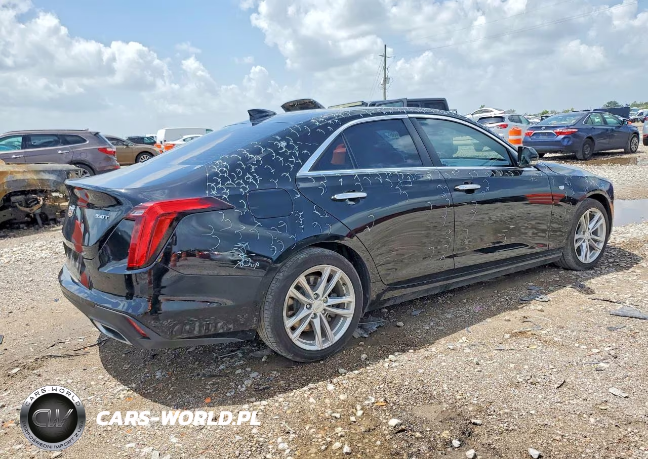 2021 Cadillac Ct4 Luxury VIN:1G6DA5RK6M0120572 - 3