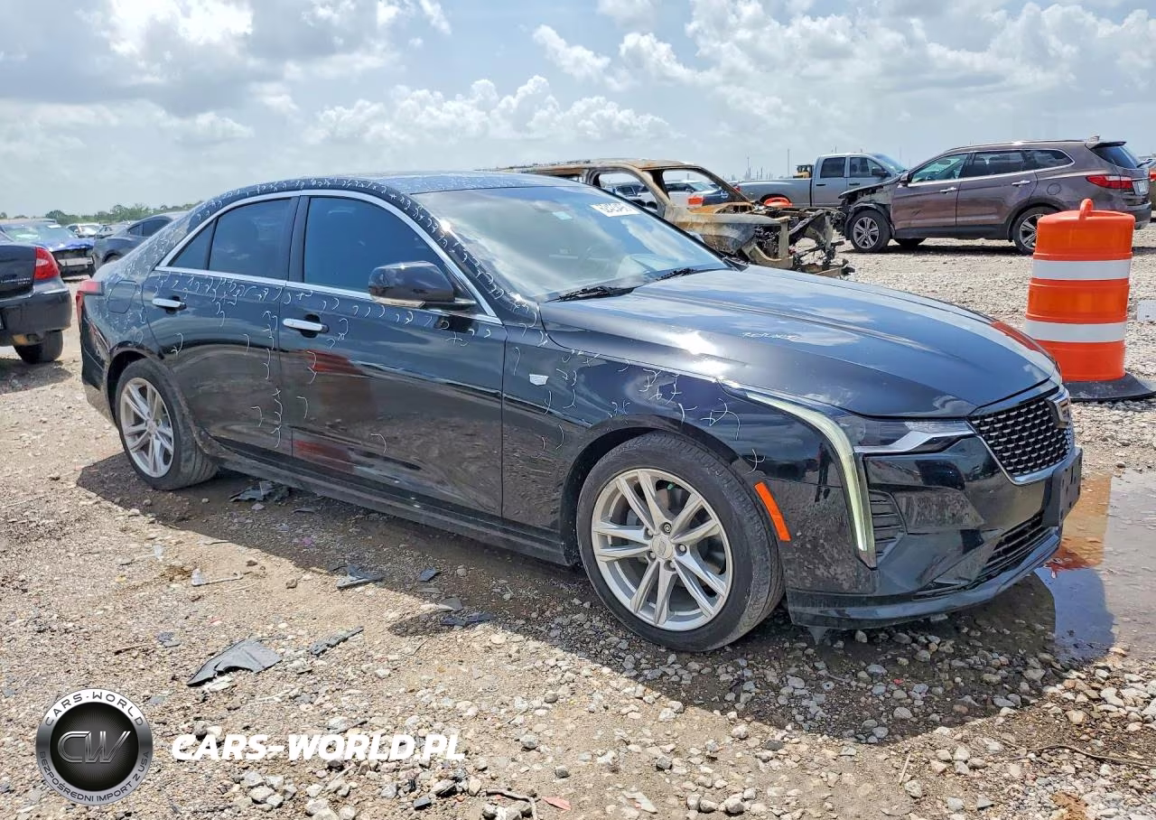 2021 Cadillac Ct4 Luxury VIN:1G6DA5RK6M0120572 - 4