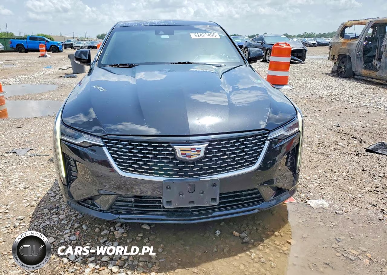 2021 Cadillac Ct4 Luxury VIN:1G6DA5RK6M0120572 - 5