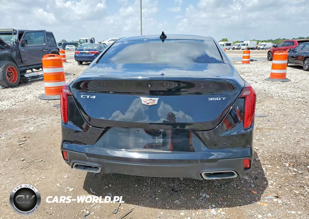 2021 Cadillac Ct4 Luxury VIN:1G6DA5RK6M0120572 - 6
