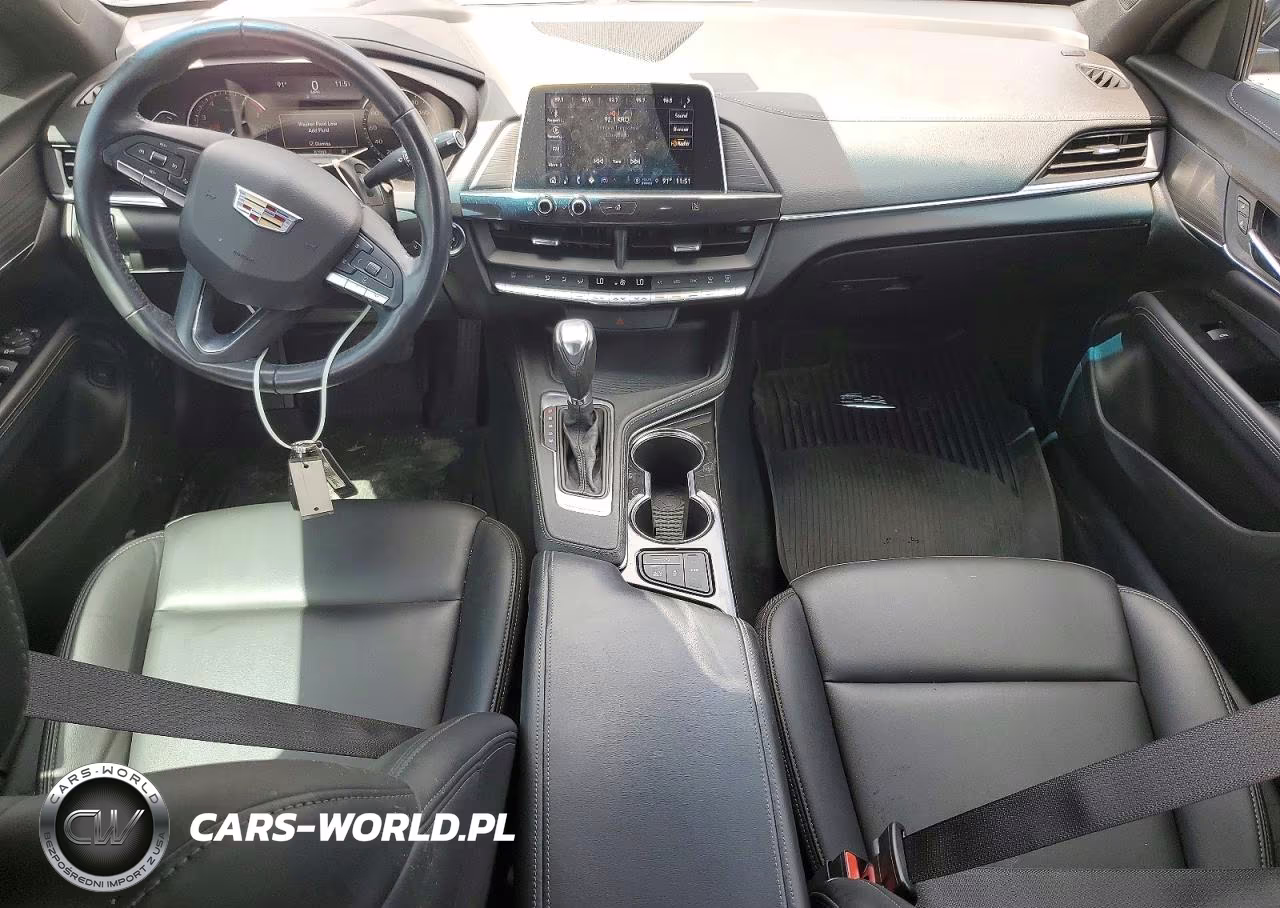2021 Cadillac Ct4 Luxury VIN:1G6DA5RK6M0120572 - 8