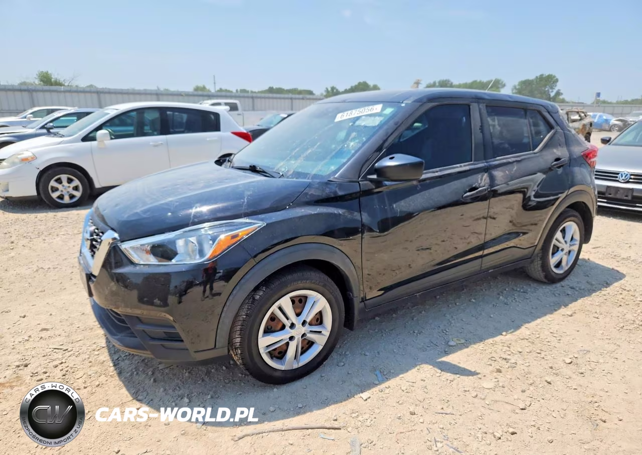 2020 Nissan Kicks S
