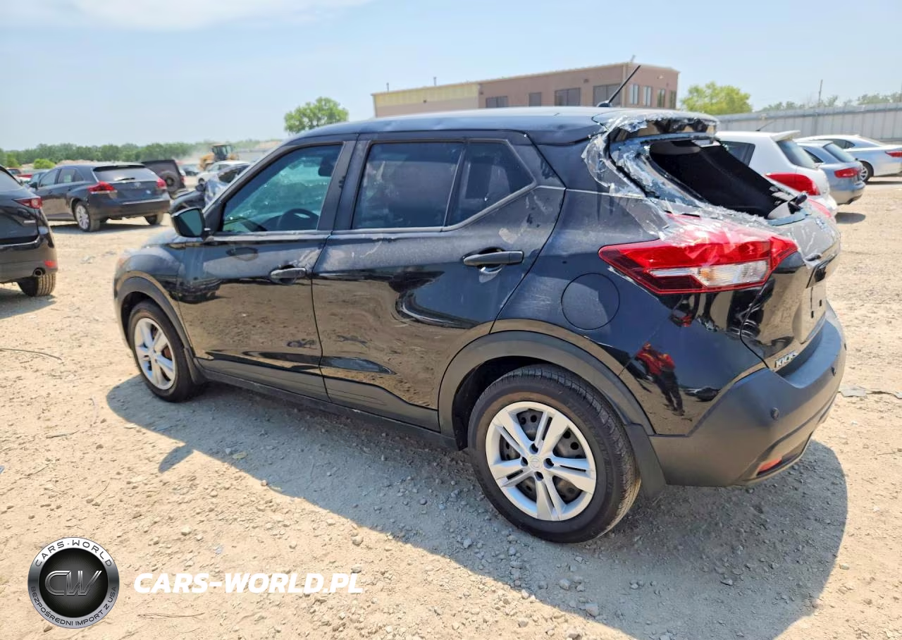2020 Nissan Kicks S VIN:3N1CP5BV3LL551290 - 2
