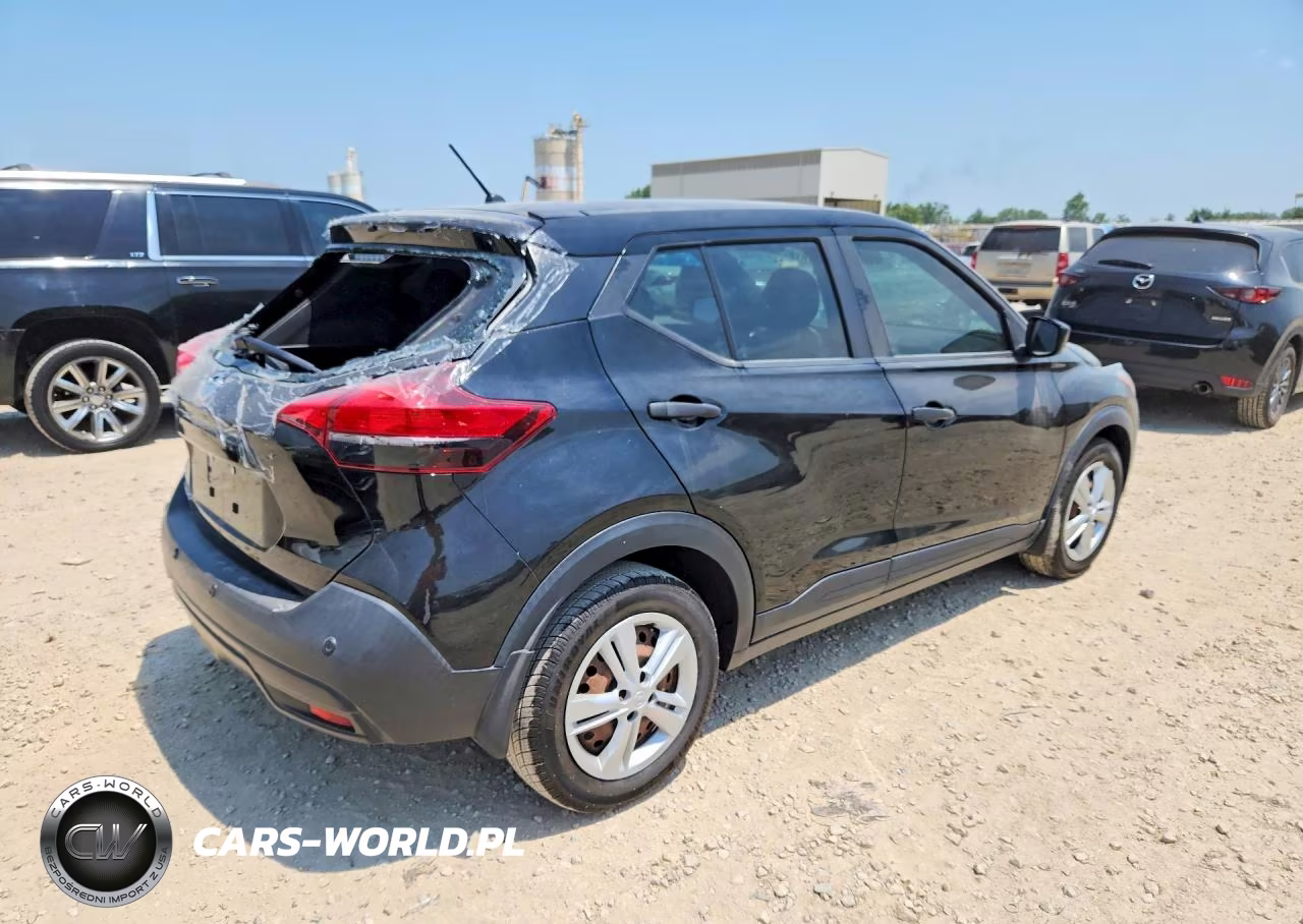 2020 Nissan Kicks S VIN:3N1CP5BV3LL551290 - 3