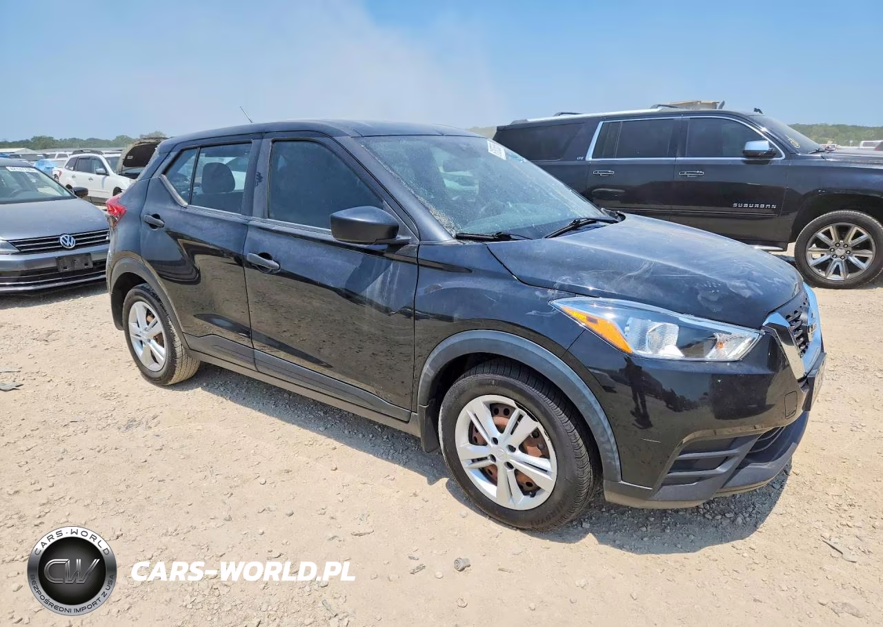 2020 Nissan Kicks S VIN:3N1CP5BV3LL551290 - 4