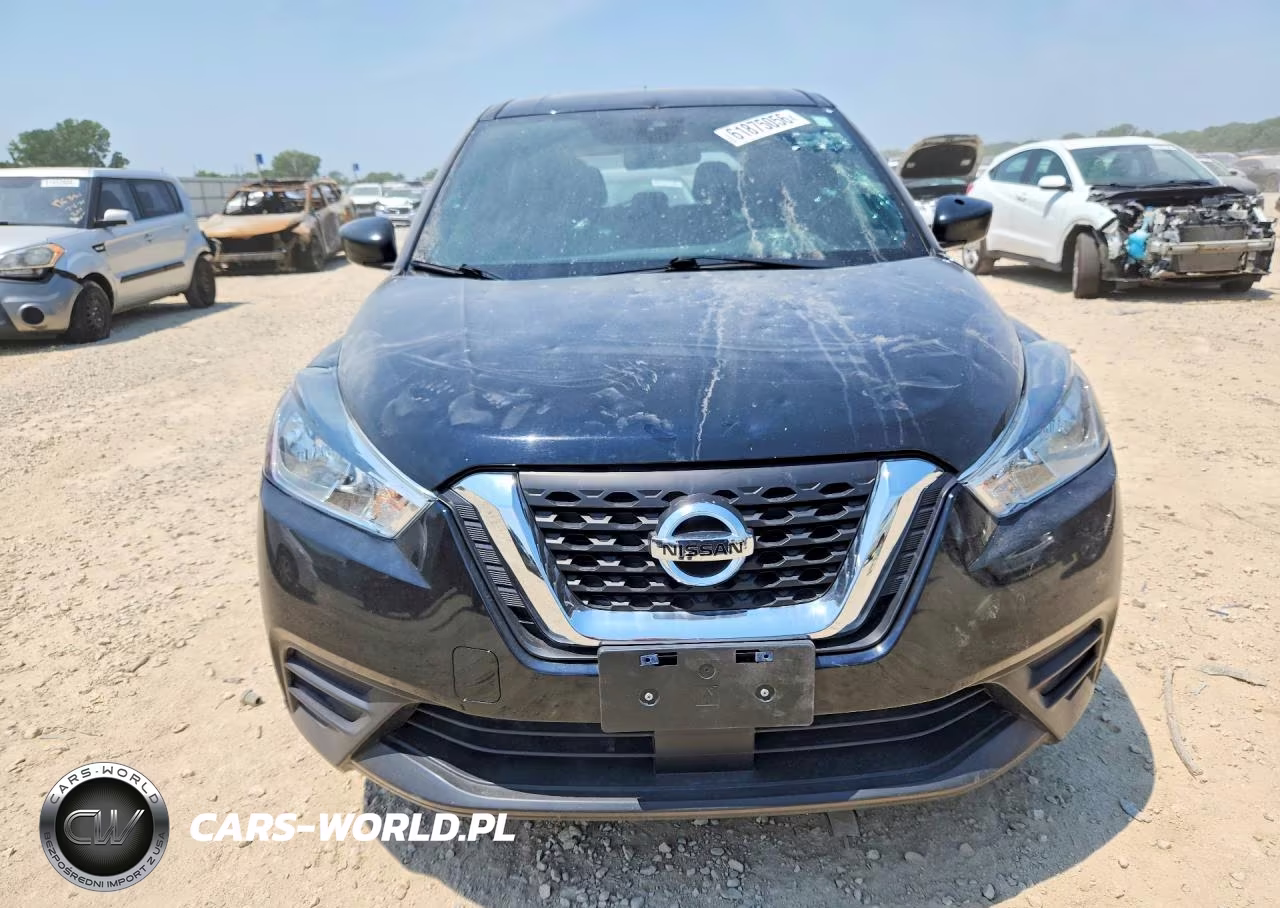 2020 Nissan Kicks S VIN:3N1CP5BV3LL551290 - 5