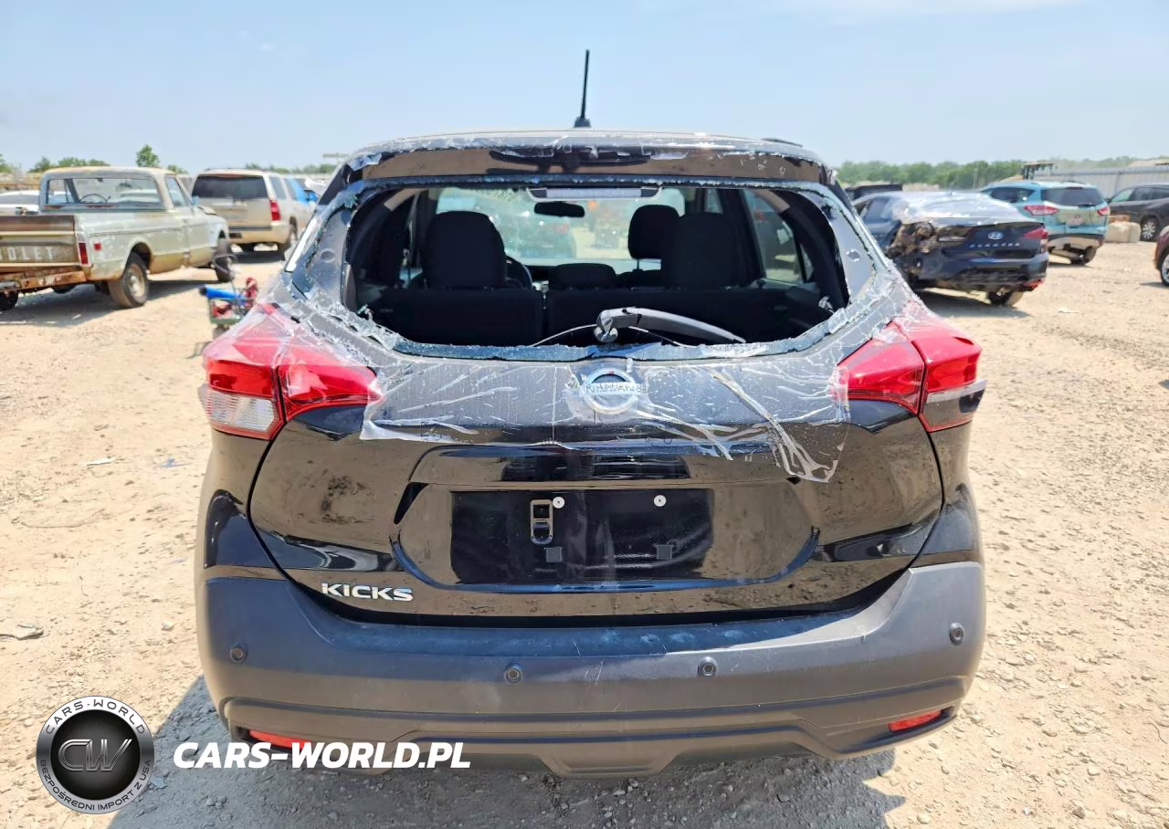2020 Nissan Kicks S VIN:3N1CP5BV3LL551290 - 6
