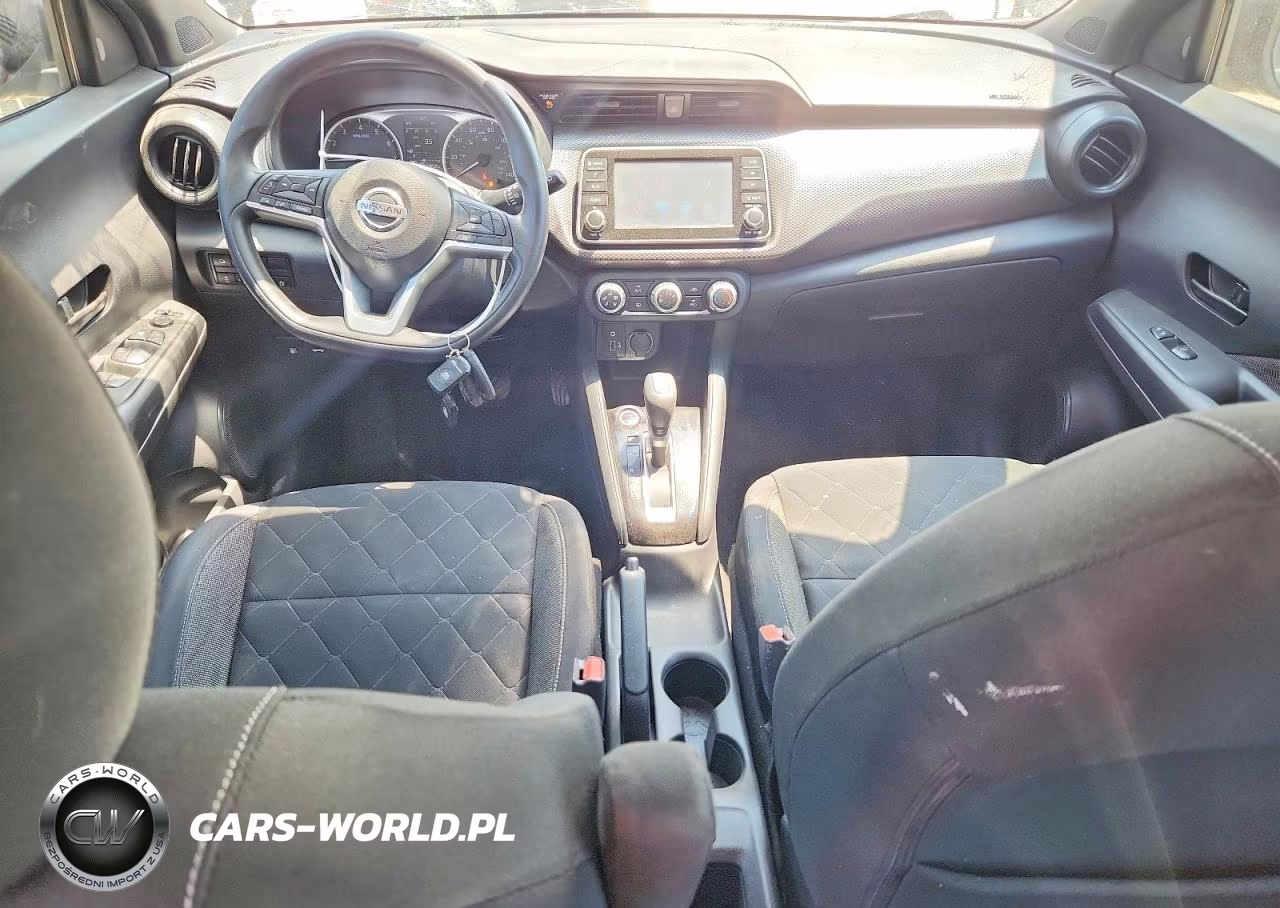 2020 Nissan Kicks S VIN:3N1CP5BV3LL551290 - 8