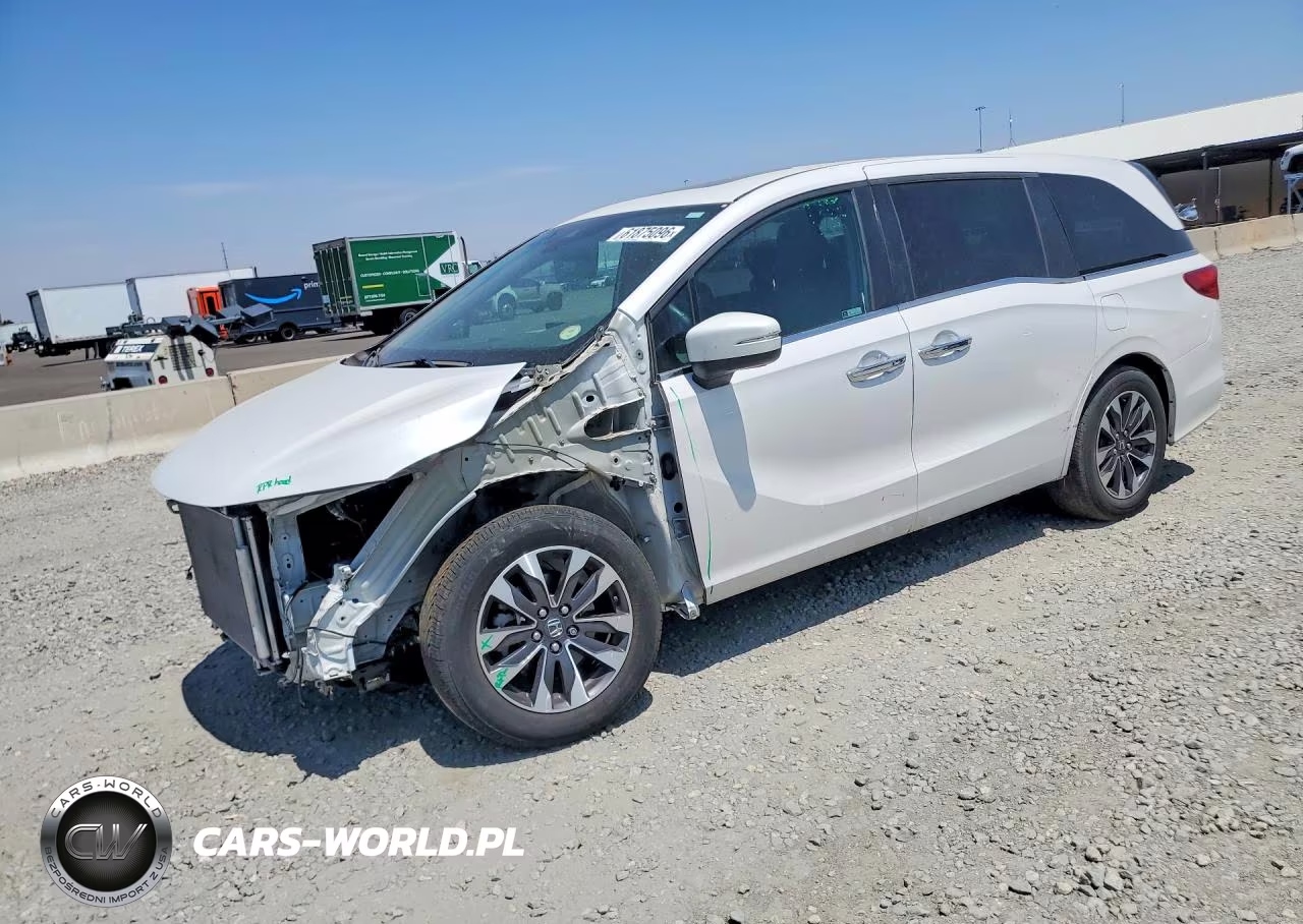 2024 Honda Odyssey Exl – zdjęcie 1 z 14