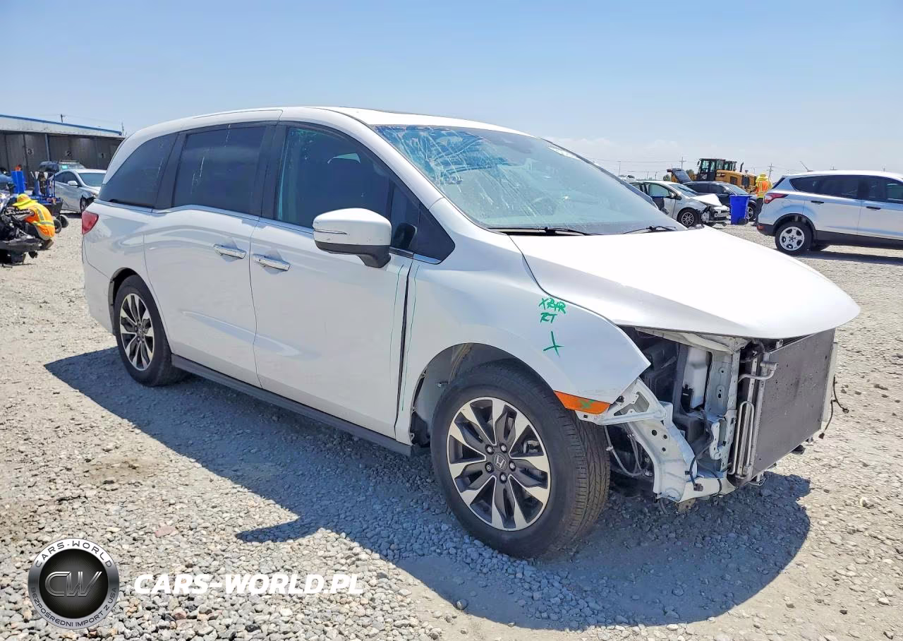 2024 Honda Odyssey Exl VIN:5FNRL6H61RB056456 - 4