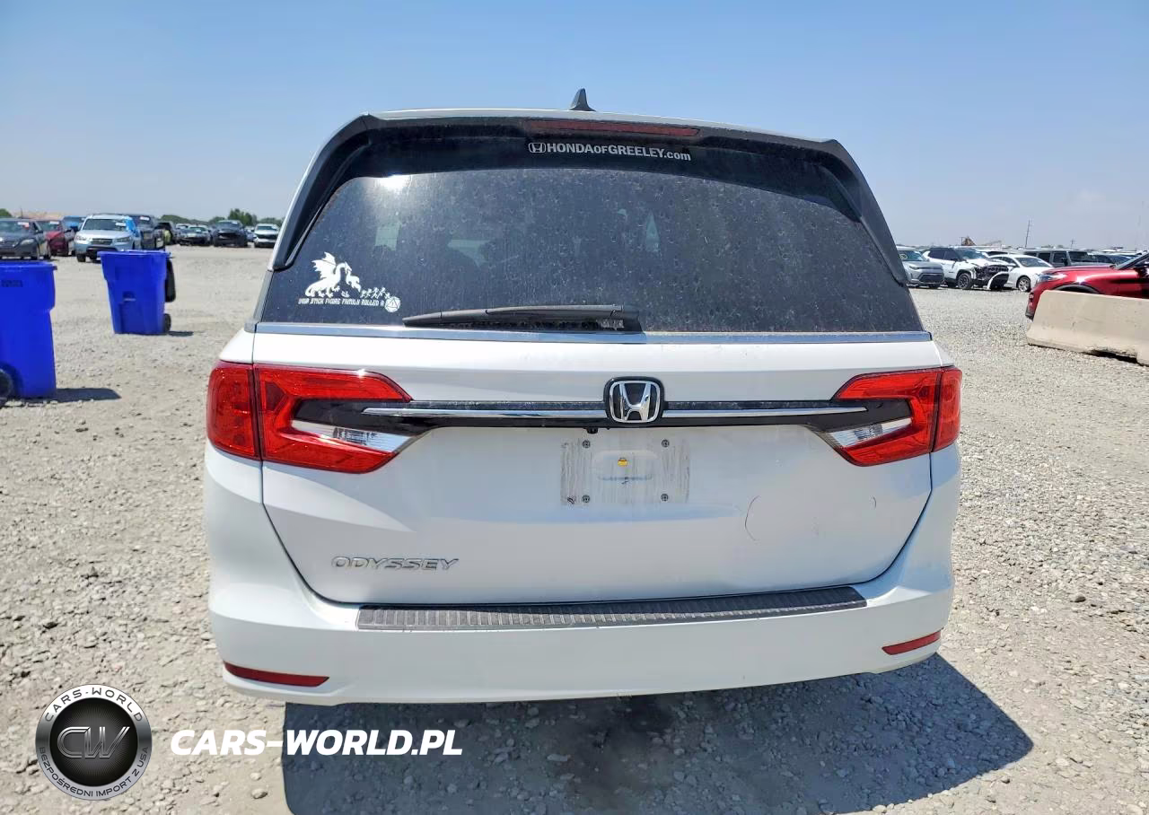 2024 Honda Odyssey Exl VIN:5FNRL6H61RB056456 - 6