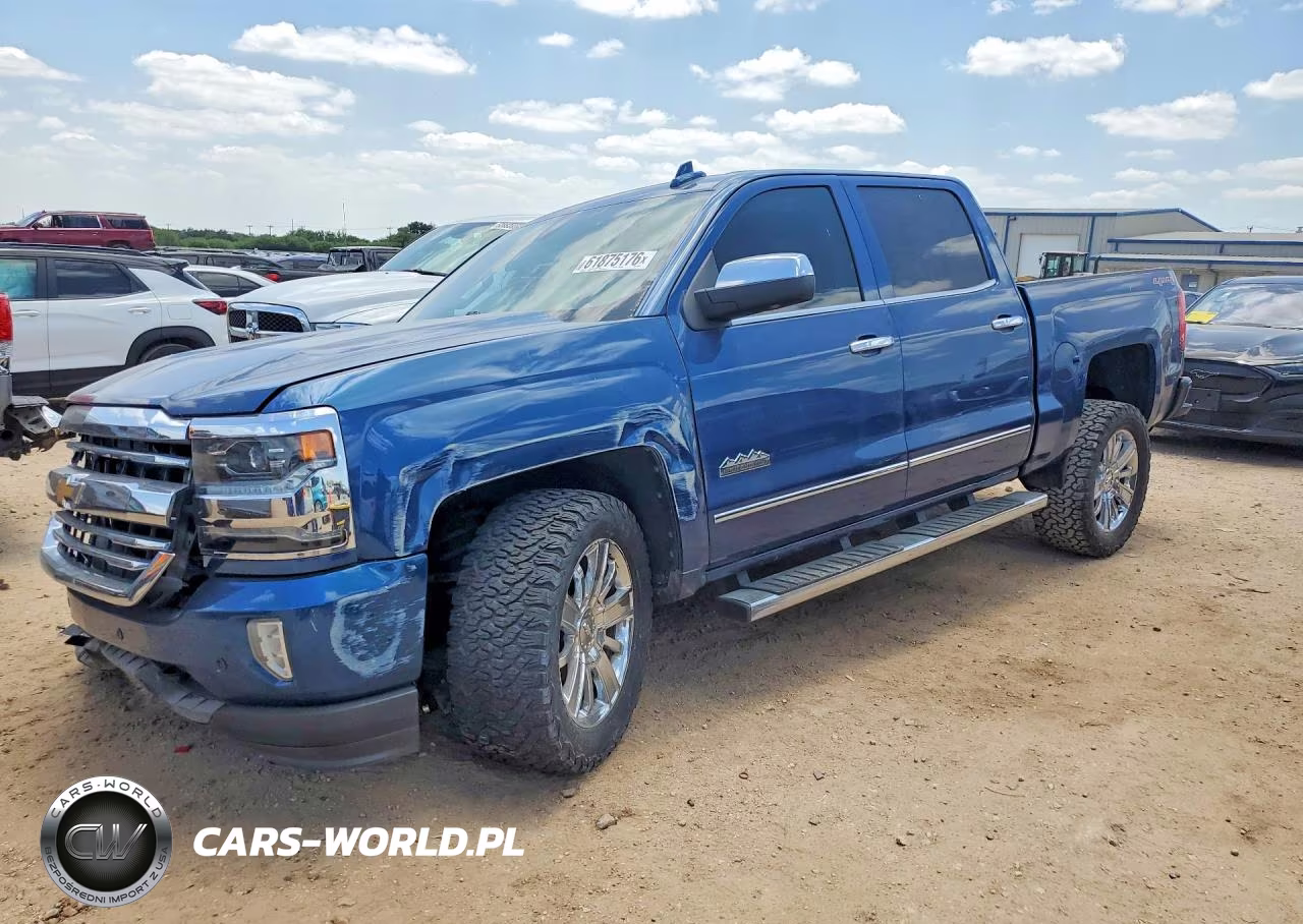 2016 Chevrolet Silverado K1500 High Country – zdjęcie 1 z 12
