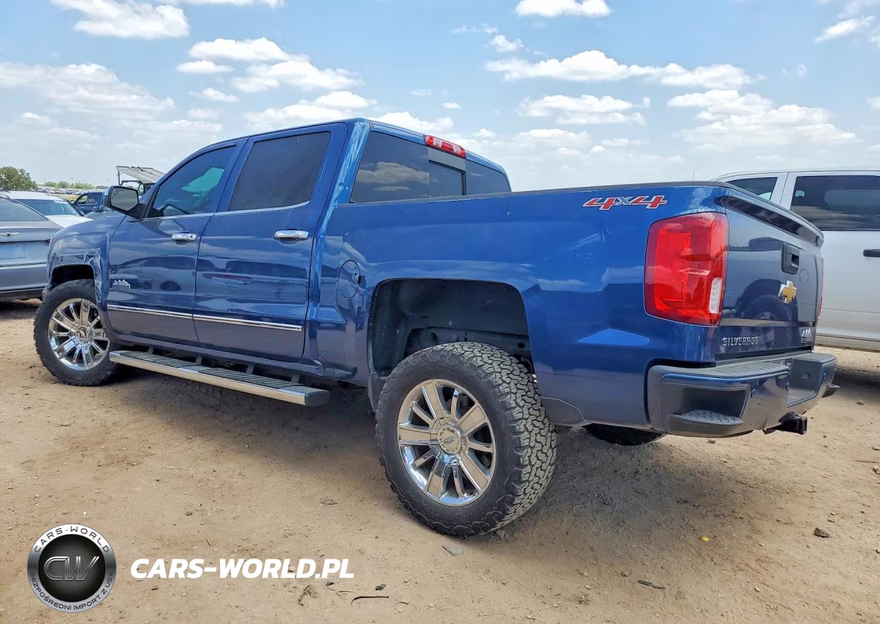 2016 Chevrolet Silverado K1500 High Country VIN:3GCUKTEC6GG372304 - 2