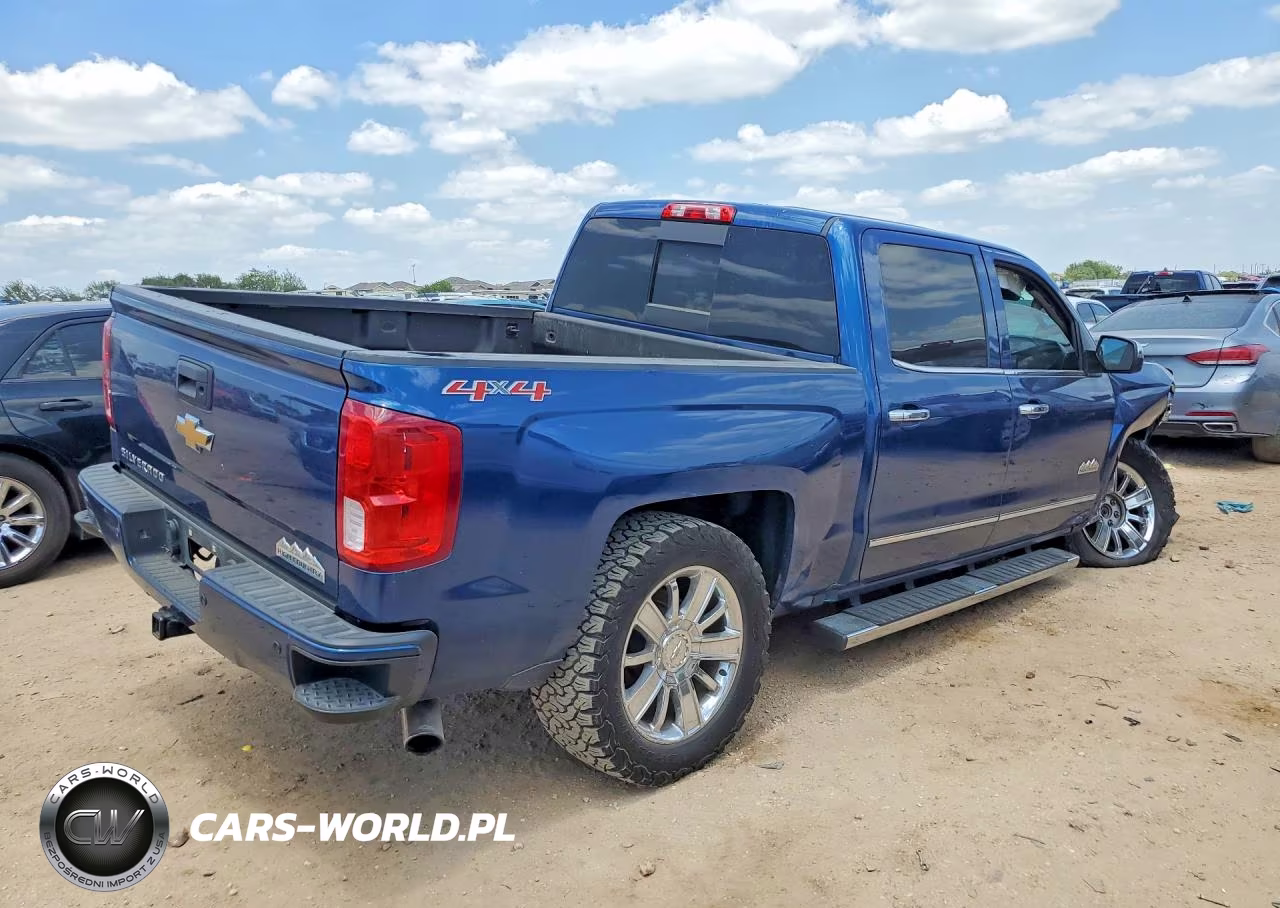 2016 Chevrolet Silverado K1500 High Country VIN:3GCUKTEC6GG372304 - 3
