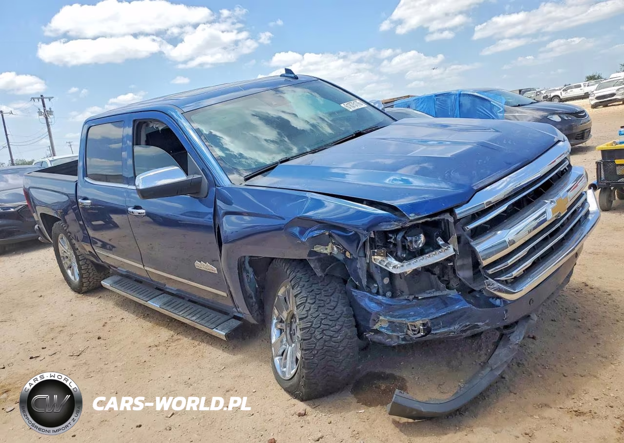 2016 Chevrolet Silverado K1500 High Country VIN:3GCUKTEC6GG372304 - 4