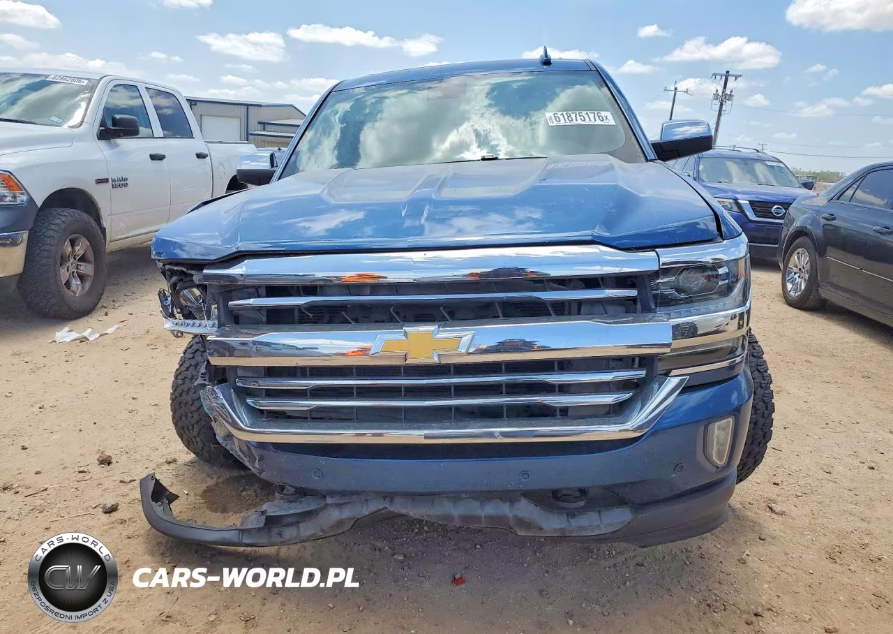 2016 Chevrolet Silverado K1500 High Country VIN:3GCUKTEC6GG372304 - 5