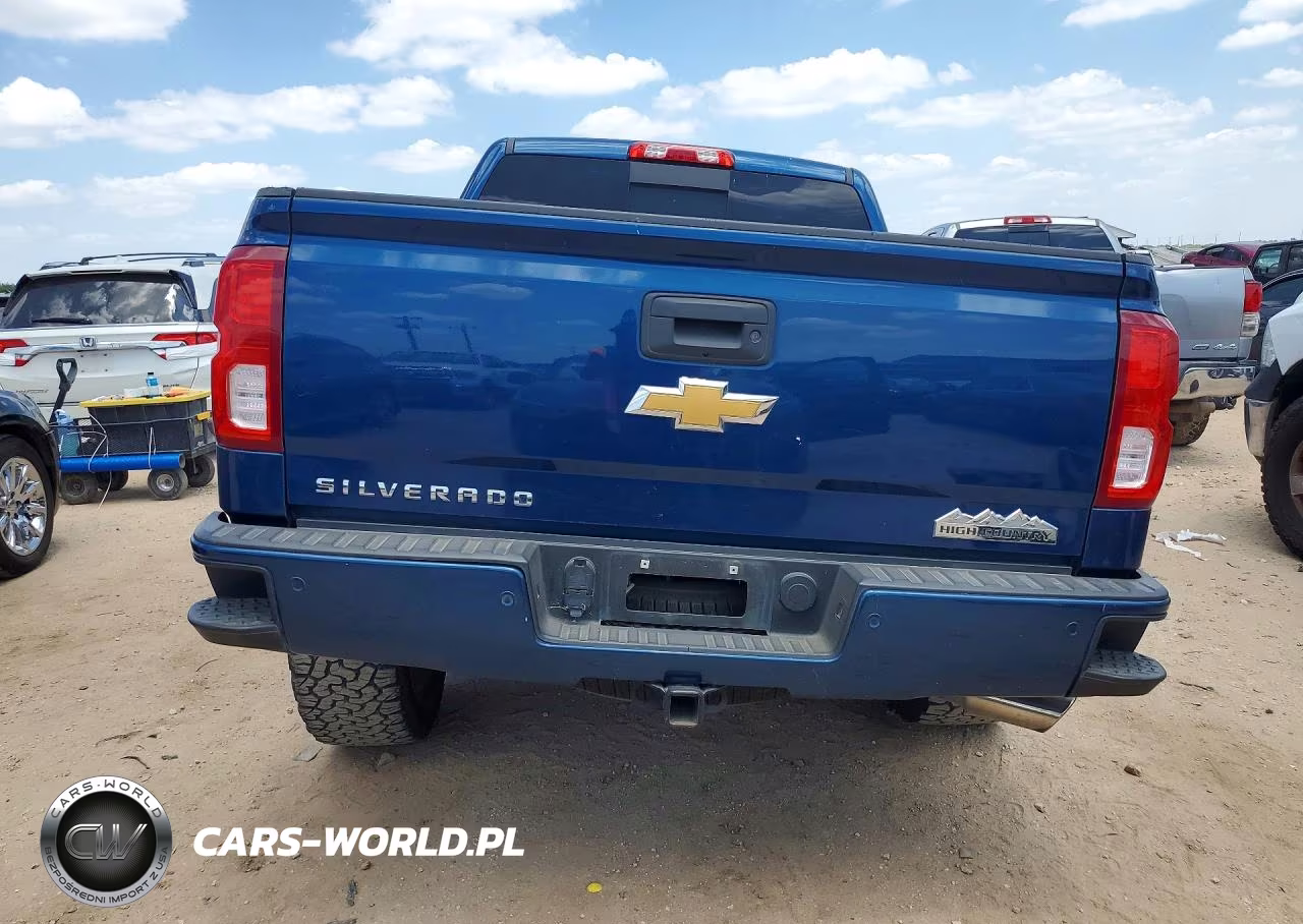 2016 Chevrolet Silverado K1500 High Country VIN:3GCUKTEC6GG372304 - 6