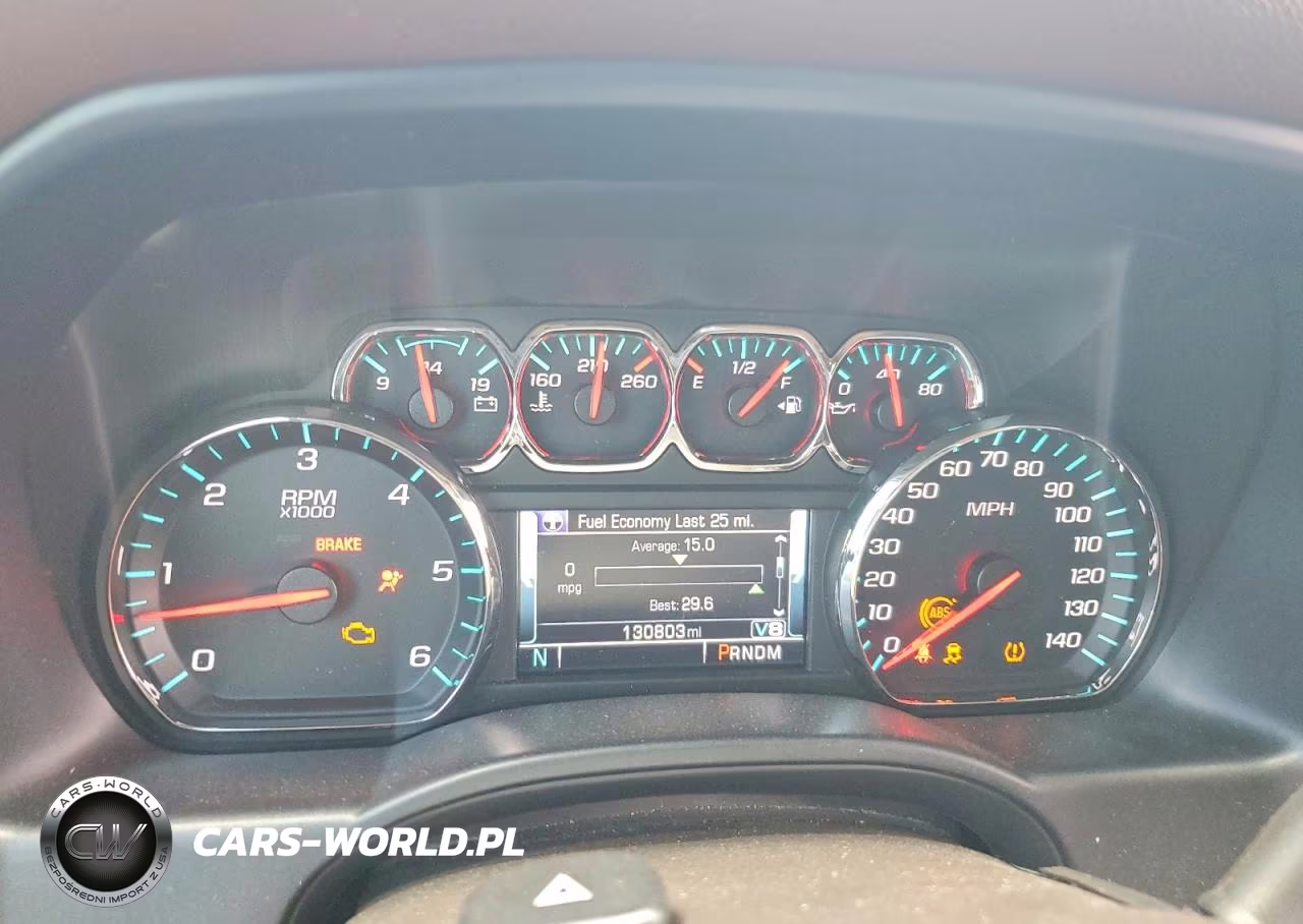 2016 Chevrolet Silverado K1500 High Country VIN:3GCUKTEC6GG372304 - 9
